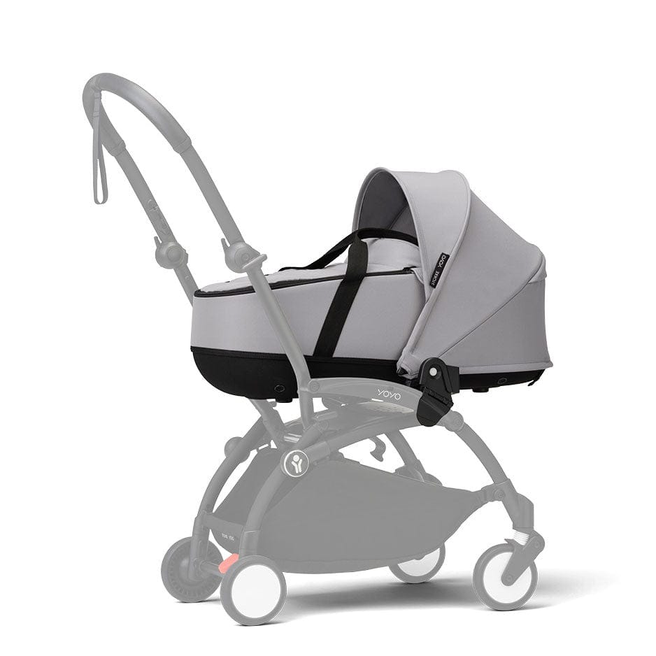 Stokke® YOYO³ Bassinet - Stone Chassis & Carrycots 647810 7040356478101