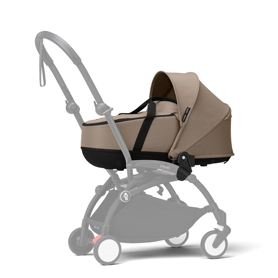 Stokke® YOYO³ Bassinet - Taupe Chassis & Carrycots 647804 7040356478040