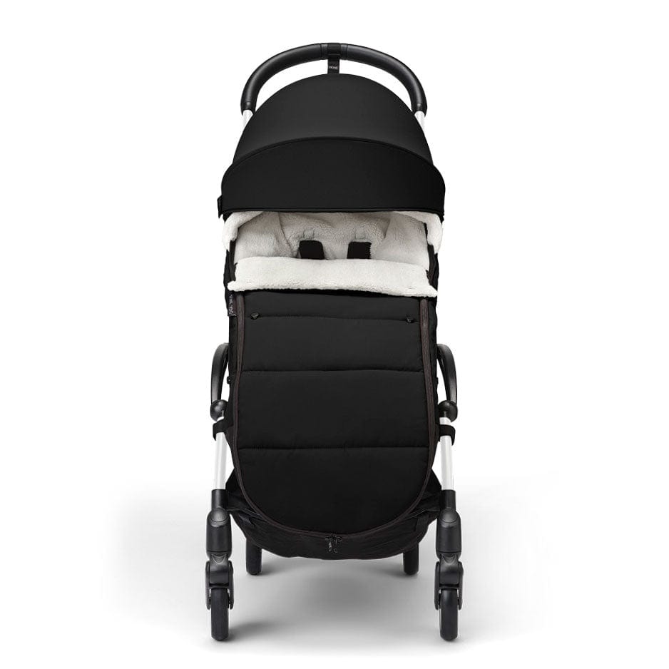 Stokke® YOYO Footmuff in Black Footmuffs & Liners 646603 7040356466030