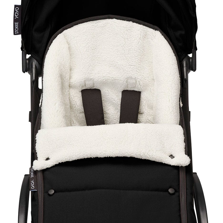 Stokke® YOYO Footmuff in Black Footmuffs & Liners 646603 7040356466030