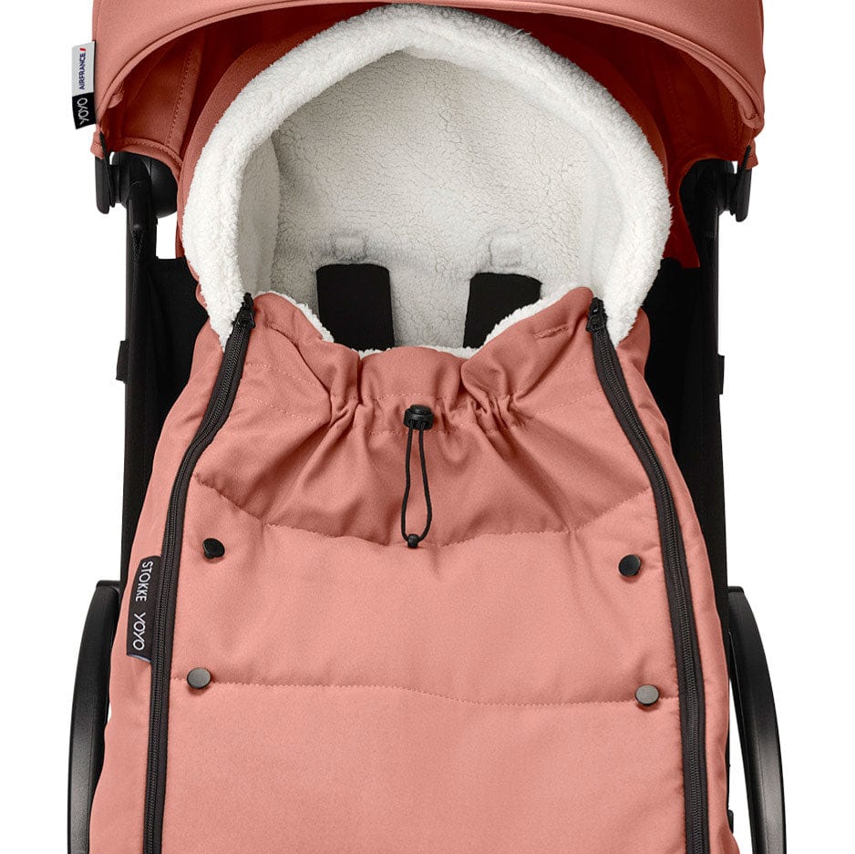 Stokke® YOYO Footmuff in Ginger Footmuffs & Liners 646606 7040356466061