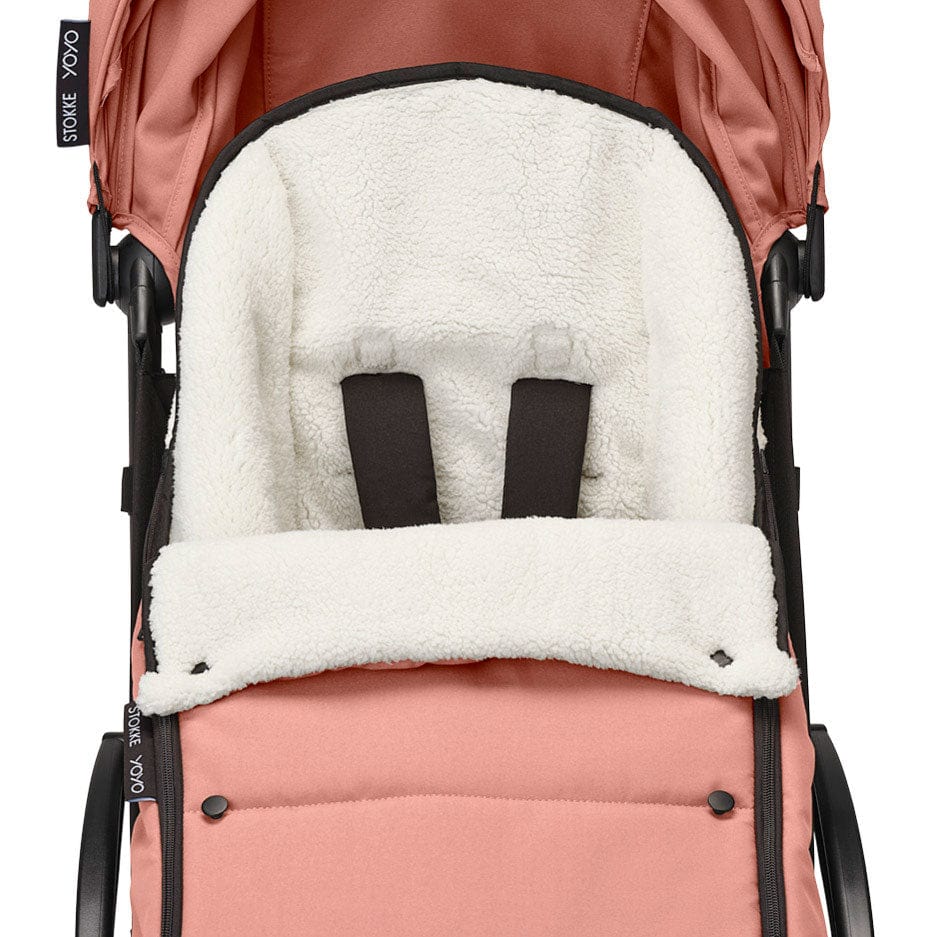 Stokke® YOYO Footmuff in Ginger Footmuffs & Liners 646606 7040356466061