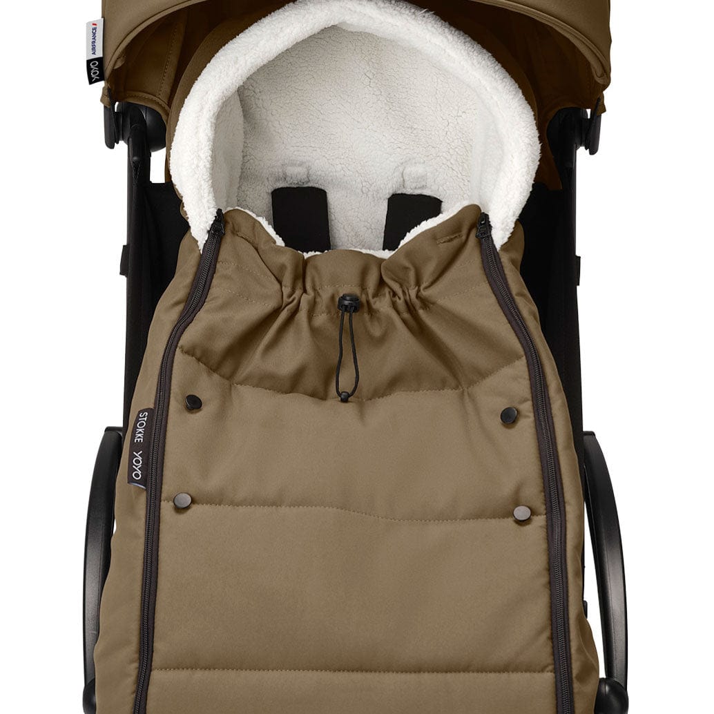 Stokke® YOYO Footmuff in Toffee Footmuffs & Liners 646608 7040356466085