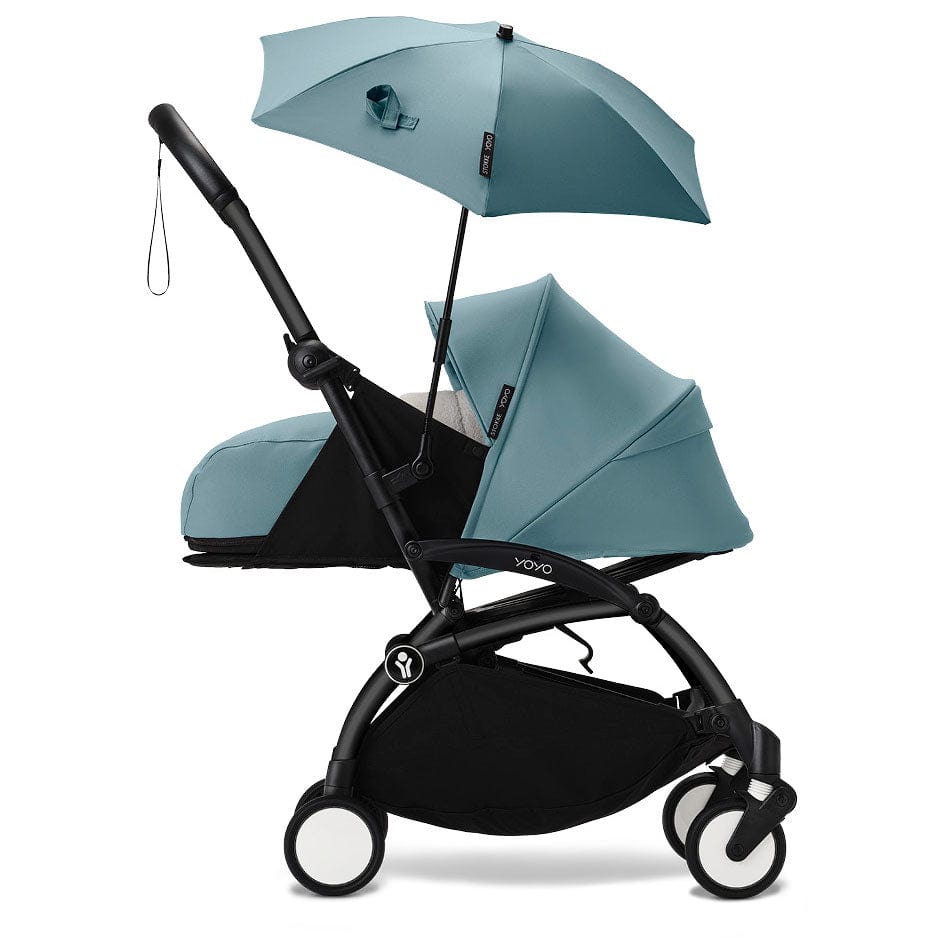 Stokke® YOYO Parasol in Aqua Parasols & Sun Canopies 653206 7040356532063