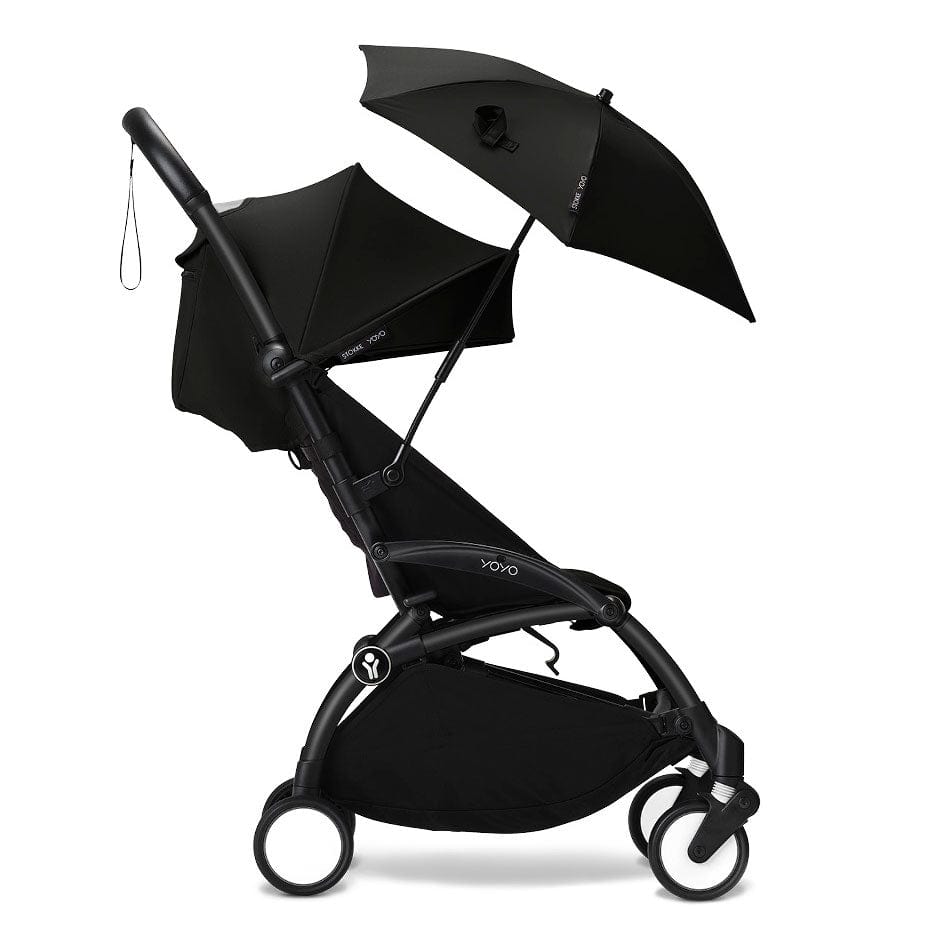 Stokke® YOYO Parasol in Black Parasols & Sun Canopies 653201 7040356532018