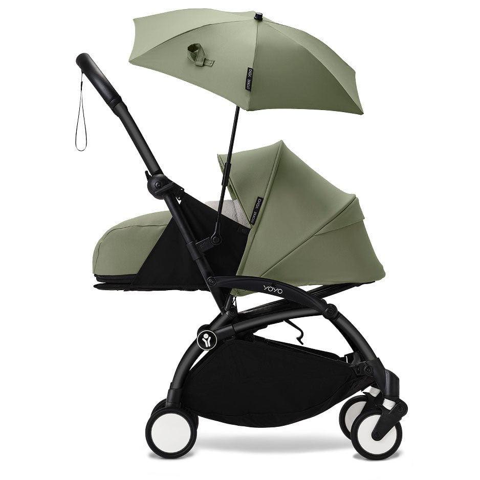 Stokke® YOYO Parasol in Olive Parasols & Sun Canopies 653208 7040356532087