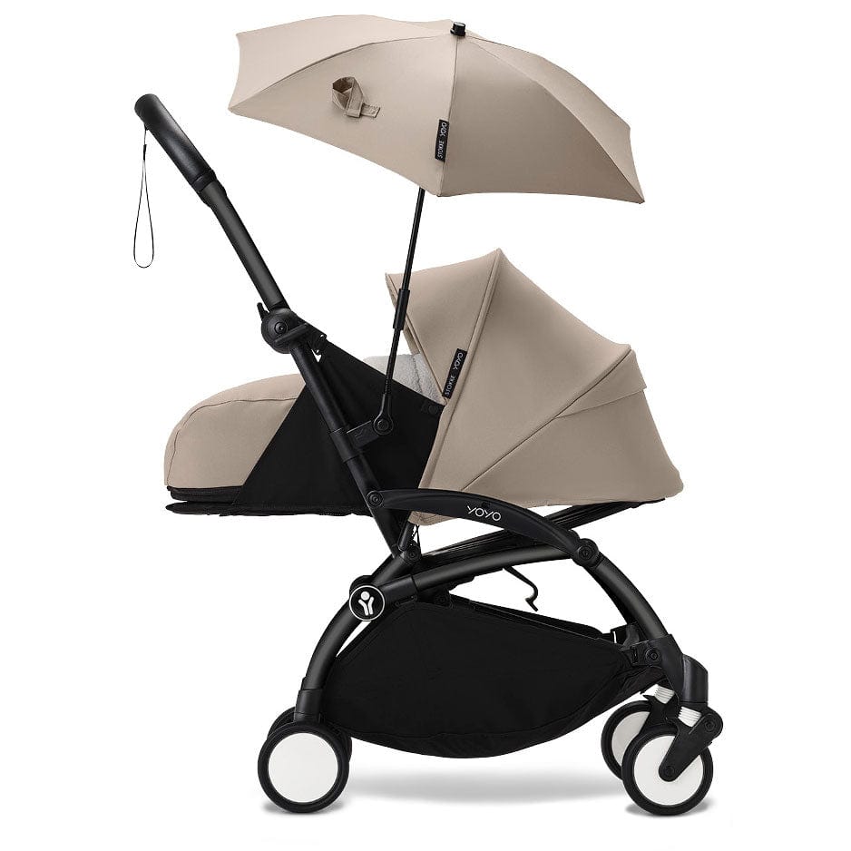 Stokke® YOYO Parasol in Taupe Parasols & Sun Canopies 653202 7040356532025