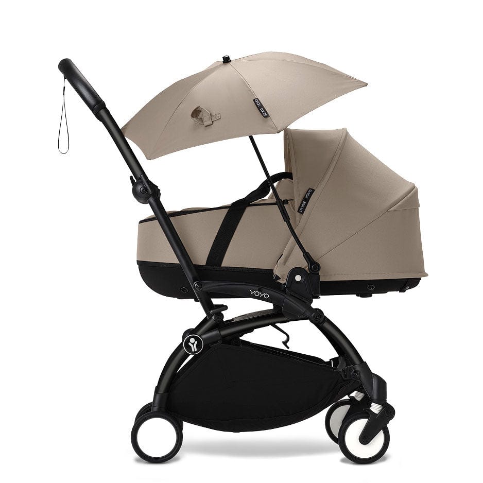 Stokke® YOYO Parasol in Taupe Parasols & Sun Canopies 653202 7040356532025