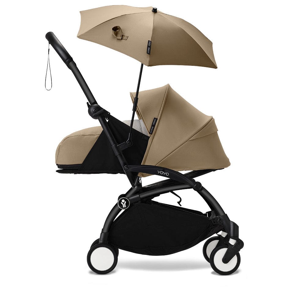 Stokke® YOYO Parasol in Toffee Parasols & Sun Canopies 653205 7040356532056