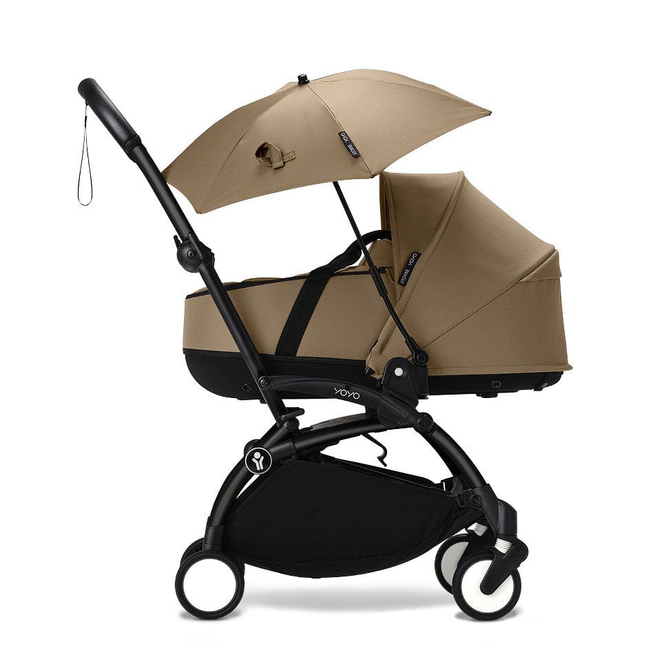 Stokke® YOYO Parasol in Toffee Parasols & Sun Canopies 653205 7040356532056