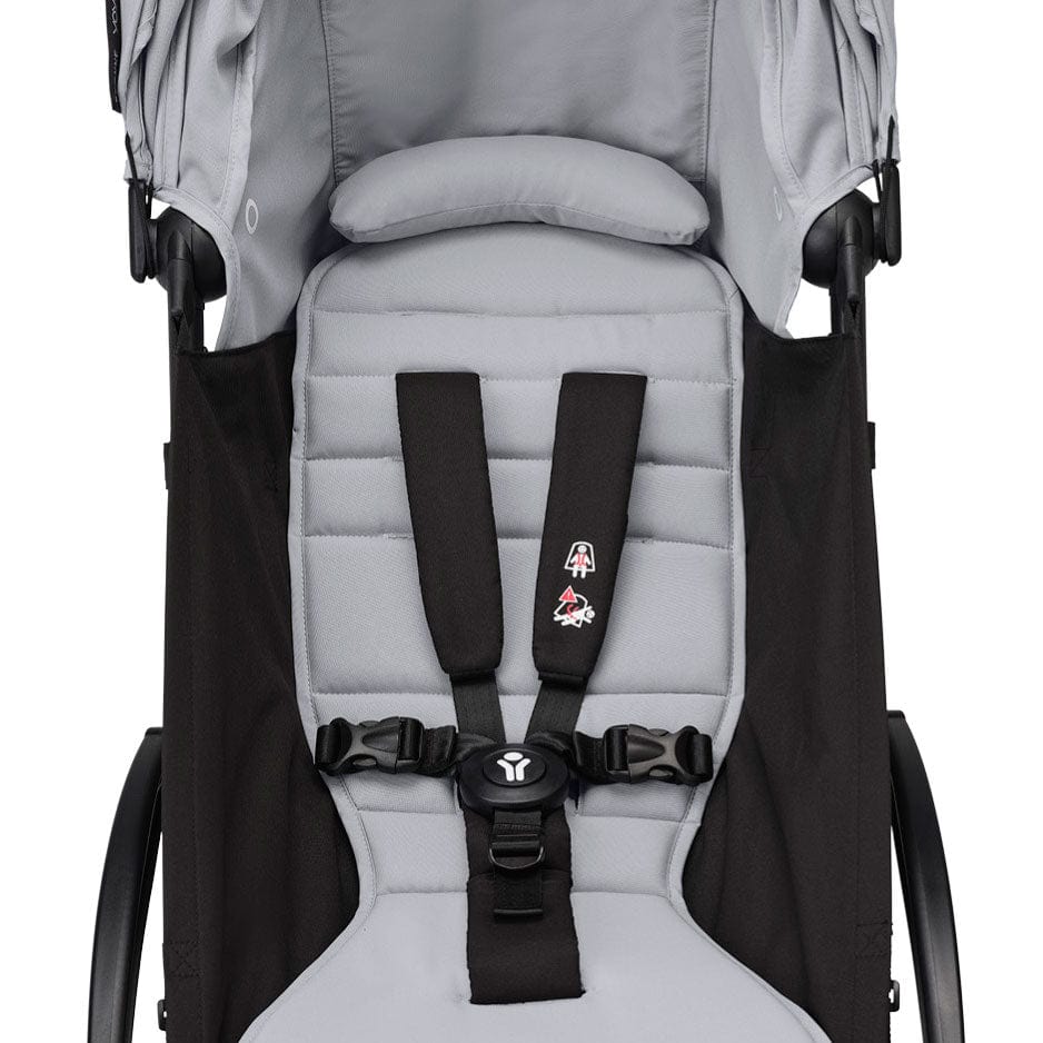 Stokke® YOYO³ 6M+ Stroller Black Frame - Stone Pushchairs & Buggies 16493-6MO-STO 7040356474103