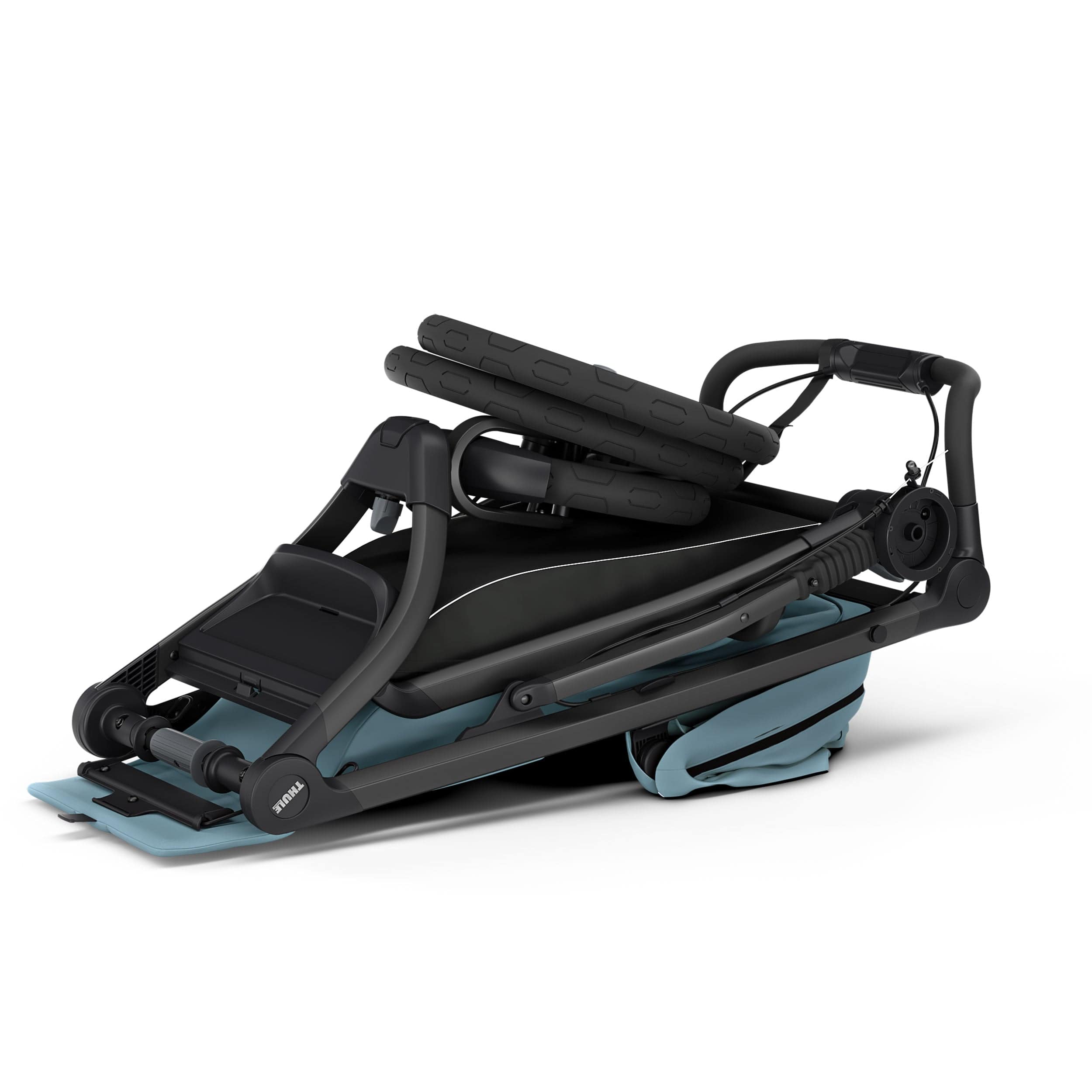 Thule Urban Glide 3 in Mid-Blue 3 Wheelers