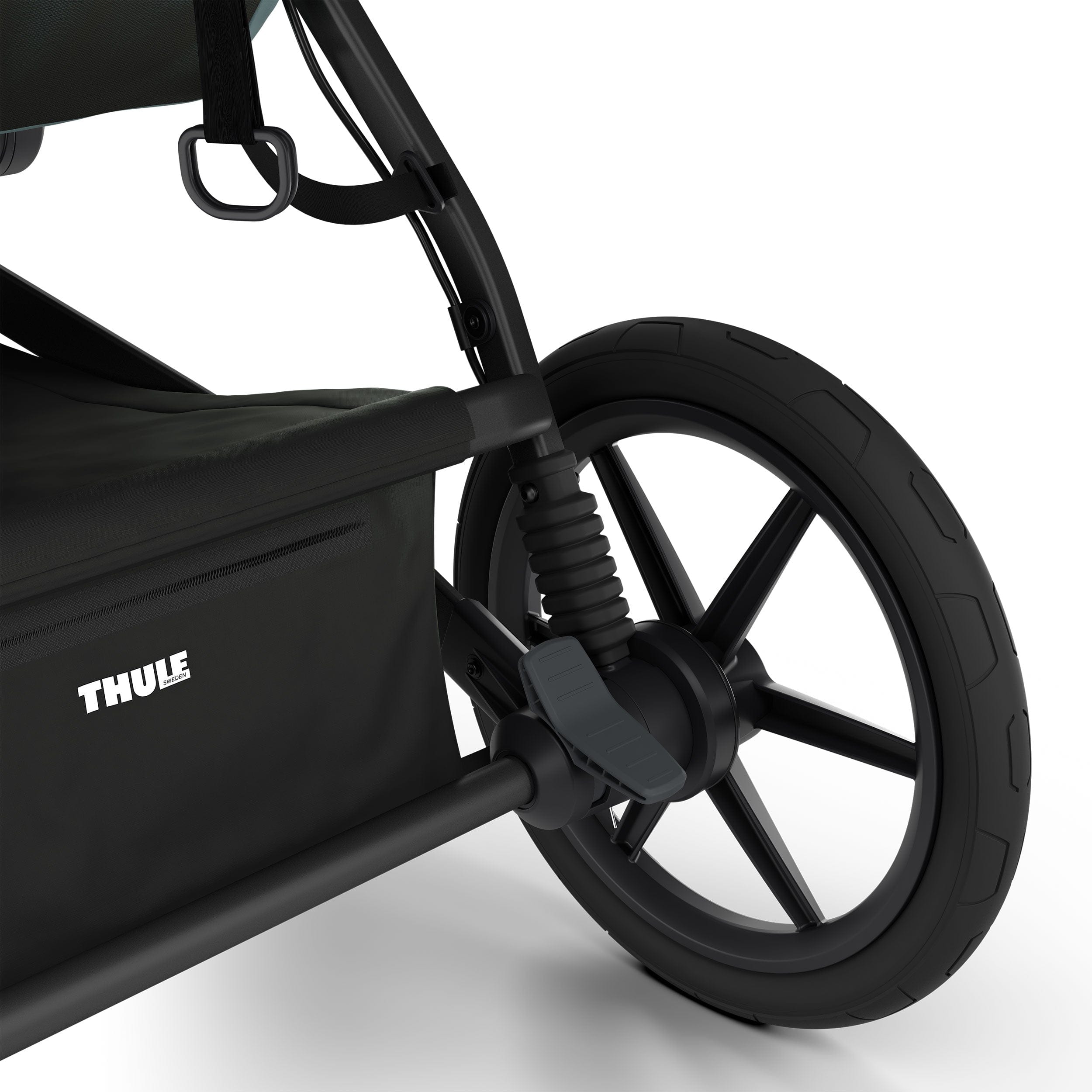 Thule Urban Glide 3 in Mid-Blue 3 Wheelers