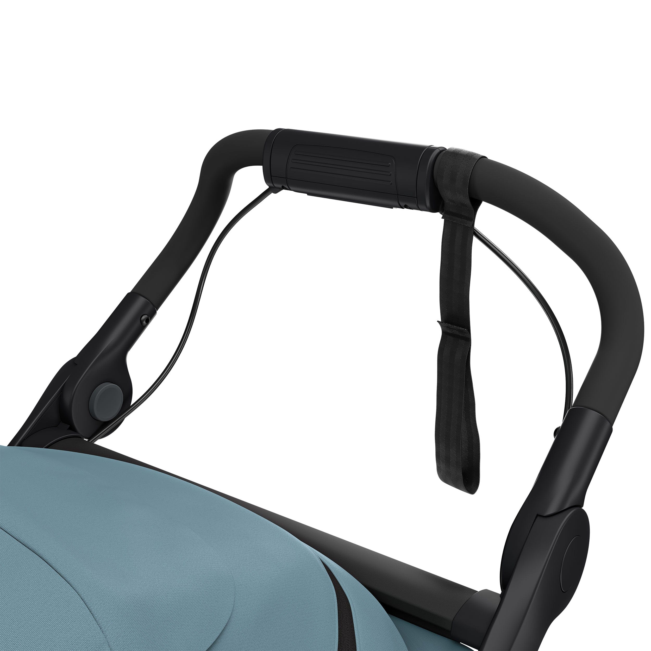 Thule Urban Glide 3 Maxi-Cosi Bundle in Mid-Blue 3 Wheelers