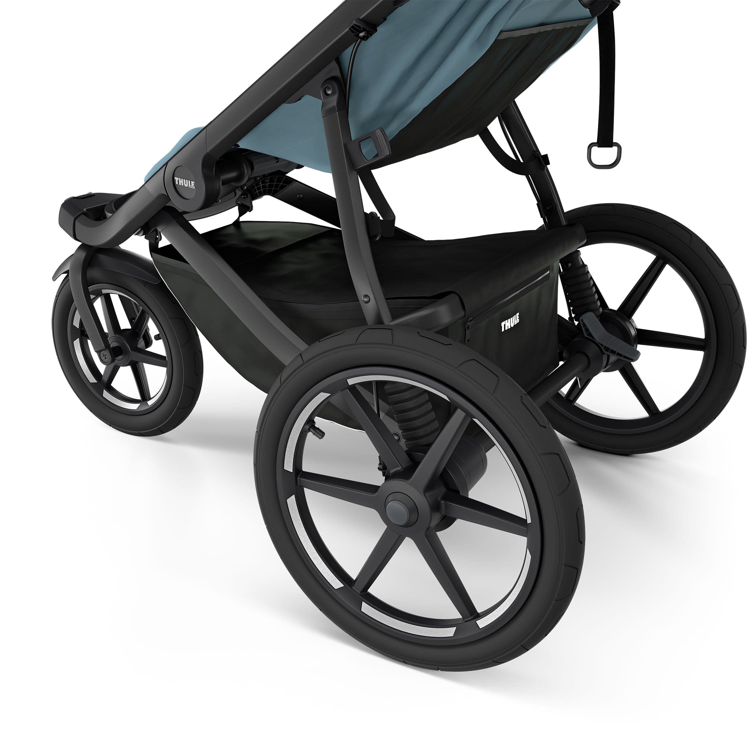 Thule Urban Glide 3 Maxi-Cosi Bundle in Mid-Blue 3 Wheelers