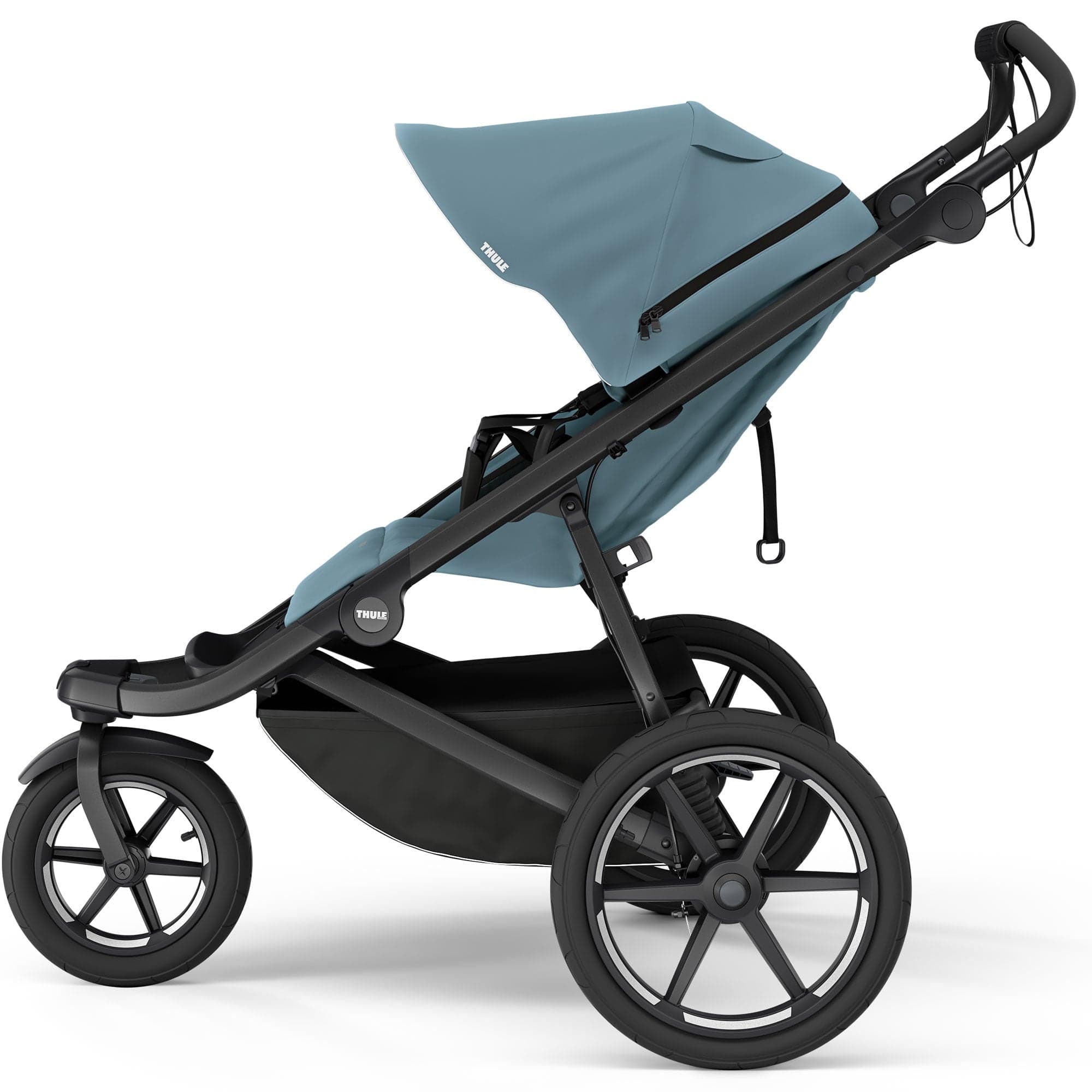 Thule Urban Glide 3 Maxi-Cosi Bundle in Mid-Blue 3 Wheelers