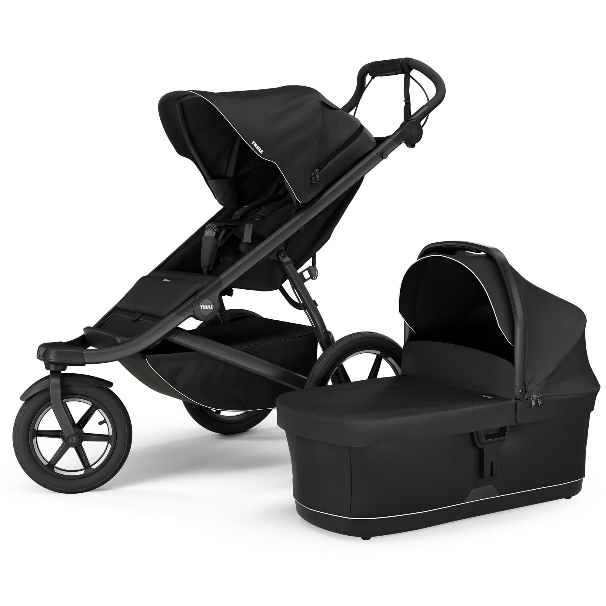 Thule Urban Glide 3 Newborn Bundle in Black 3 Wheelers 15506-BLK 091021338425