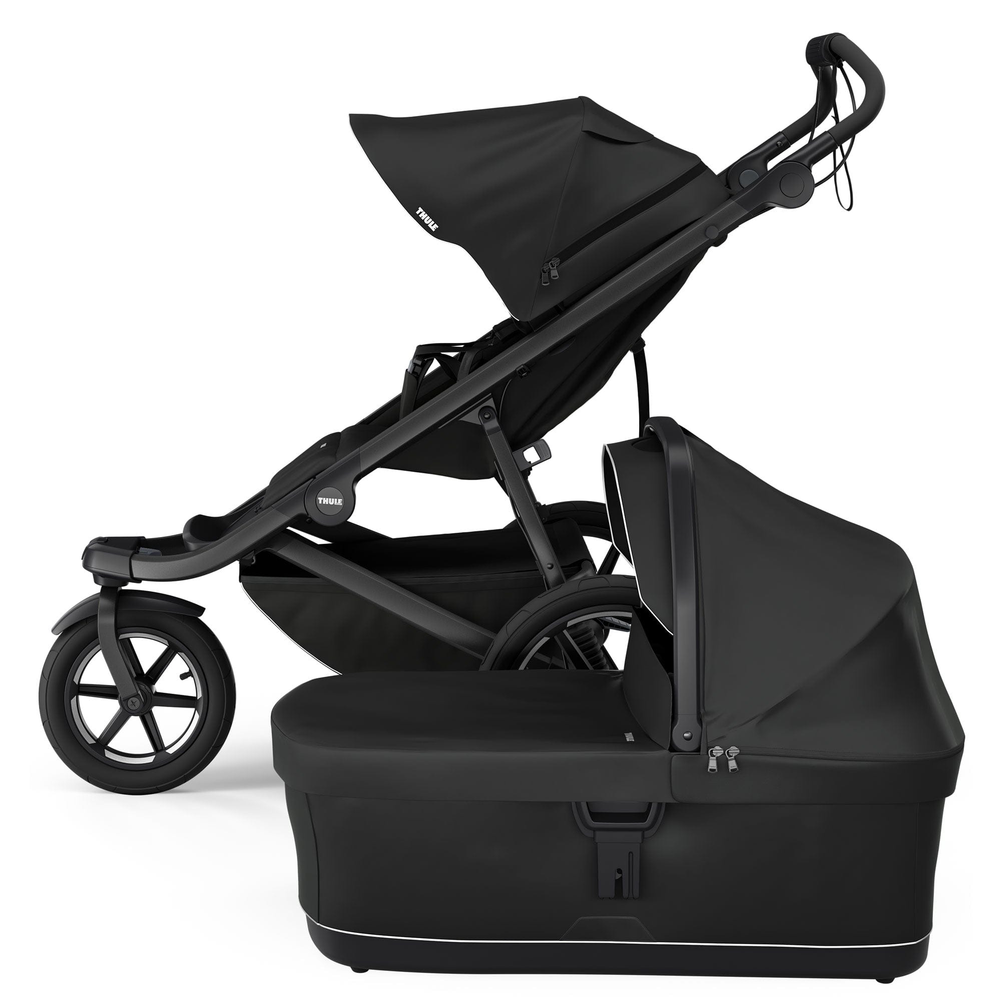 Thule Urban Glide 3 Newborn Bundle in Black 3 Wheelers 15506-BLK 091021338425