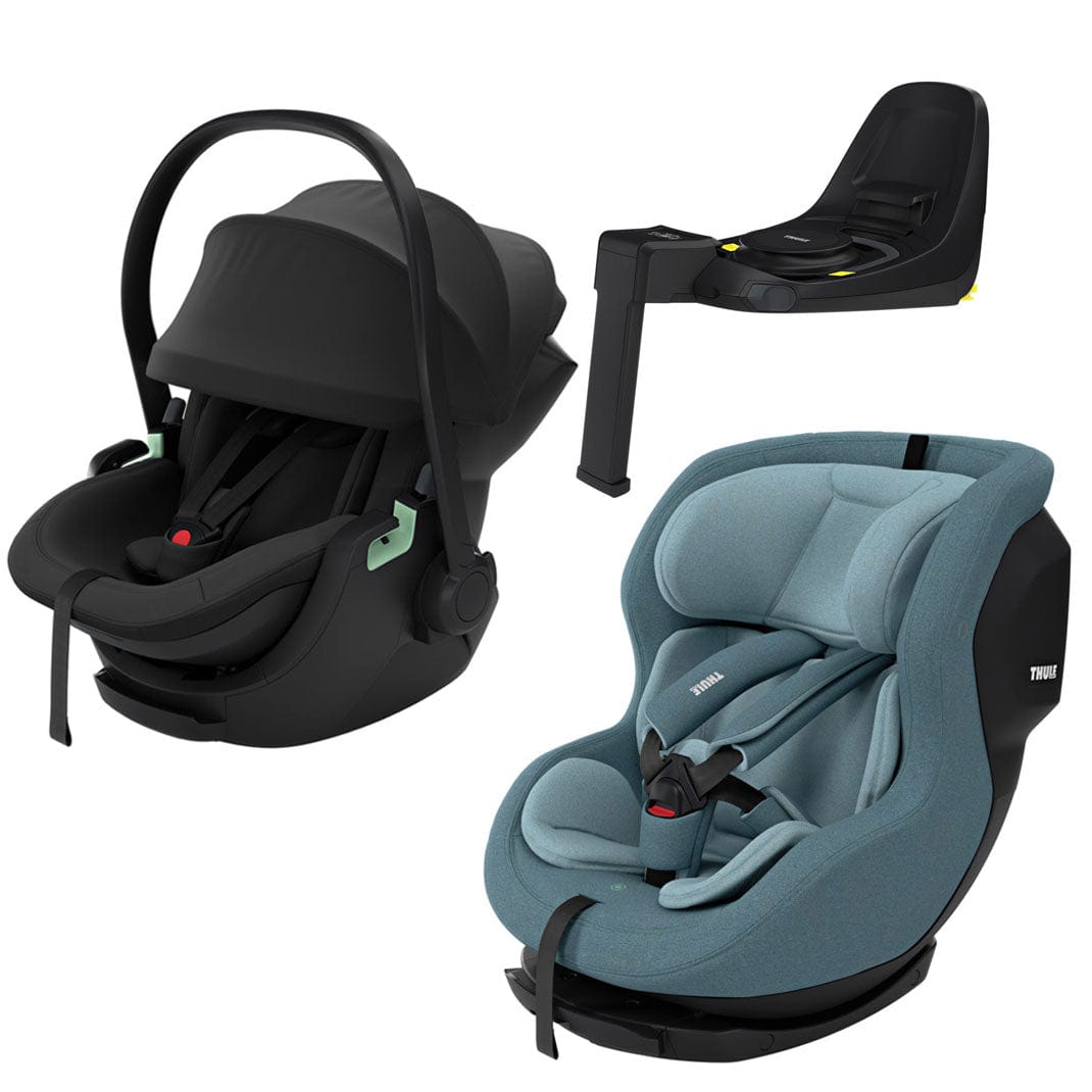 Thule Maple & Elm Car Seat Bundle in Black/Mid-Blue Toddler Car Seats 14000006-02 197074000118