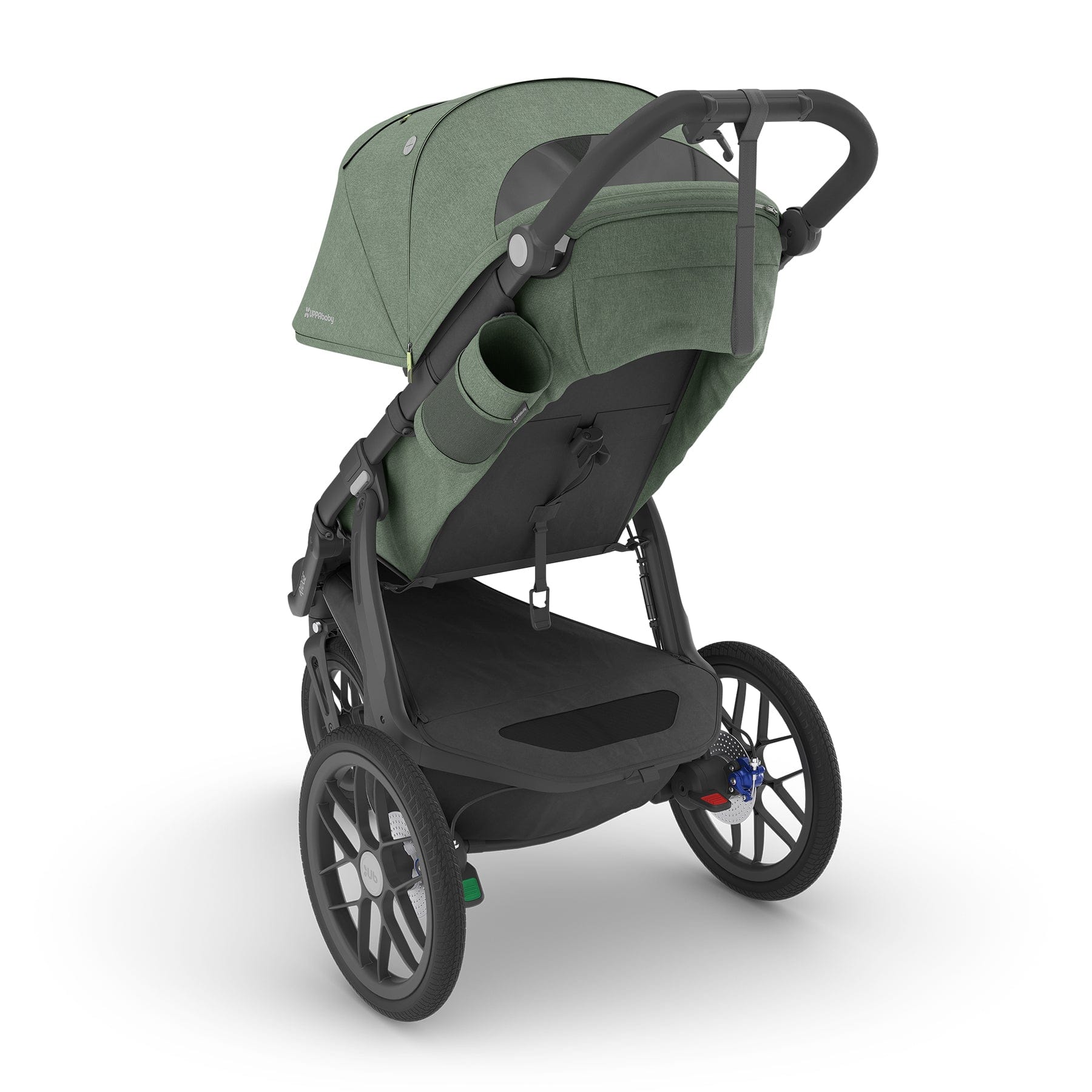 UPPAbaby Ridge Cabriofix i-Size Travel System in Gwen 3 Wheeler Travel Systems 17560-RID-CAB-GWE 810129596786