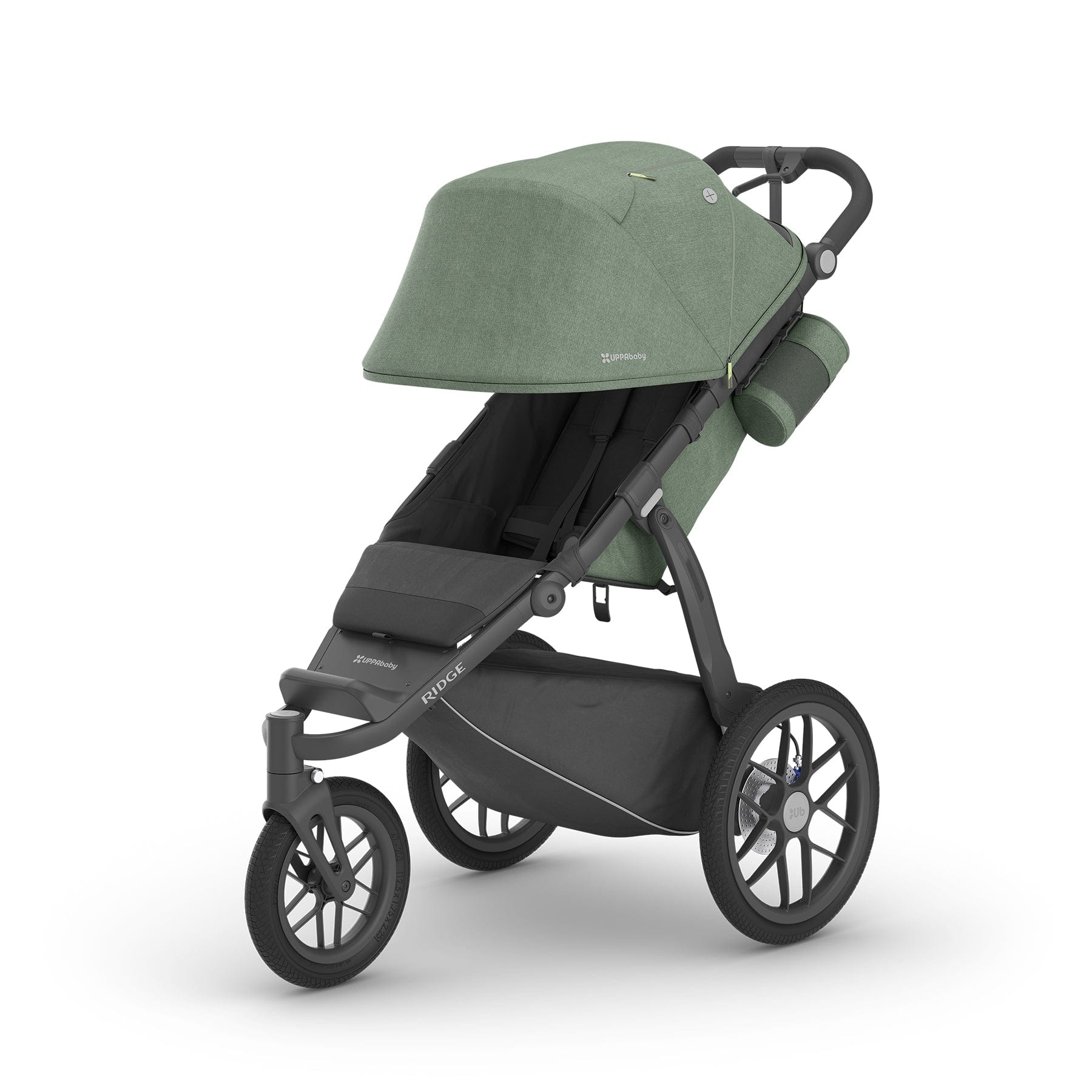 UPPAbaby Ridge Cabriofix i-Size Travel System in Gwen 3 Wheeler Travel Systems 17560-RID-CAB-GWE 810129596786