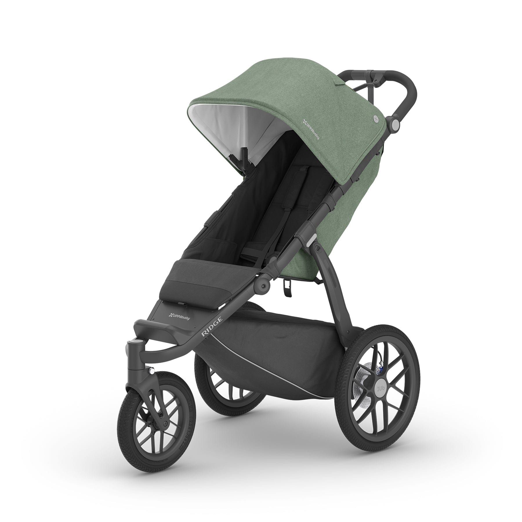 UPPAbaby Ridge Cabriofix i-Size Travel System in Gwen 3 Wheeler Travel Systems 17560-RID-CAB-GWE 810129596786