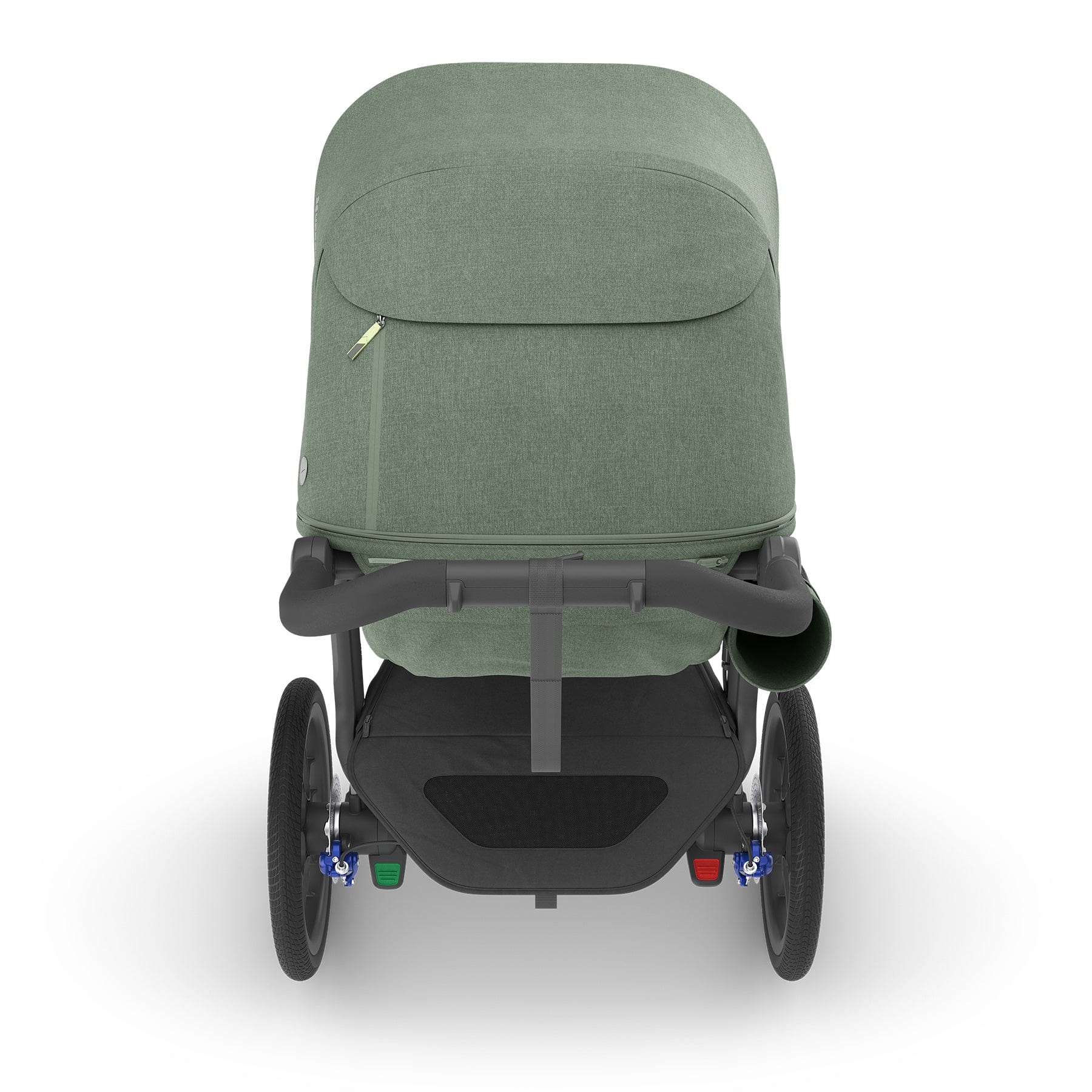 UPPAbaby Ridge Cabriofix i-Size Travel System in Gwen 3 Wheeler Travel Systems 17560-RID-CAB-GWE 810129596786