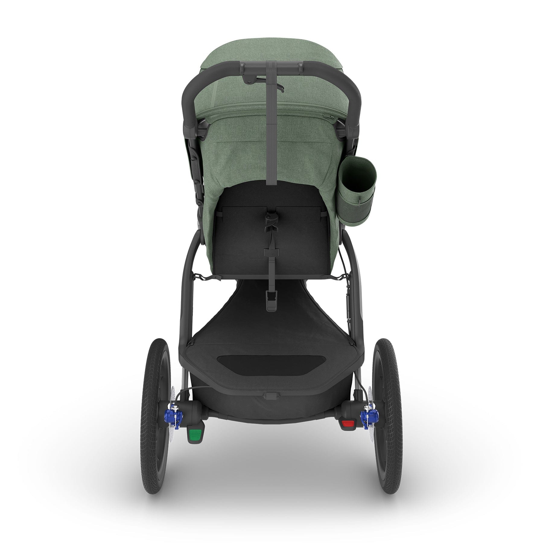 UPPAbaby Ridge Cabriofix i-Size Travel System in Gwen 3 Wheeler Travel Systems 17560-RID-CAB-GWE 810129596786