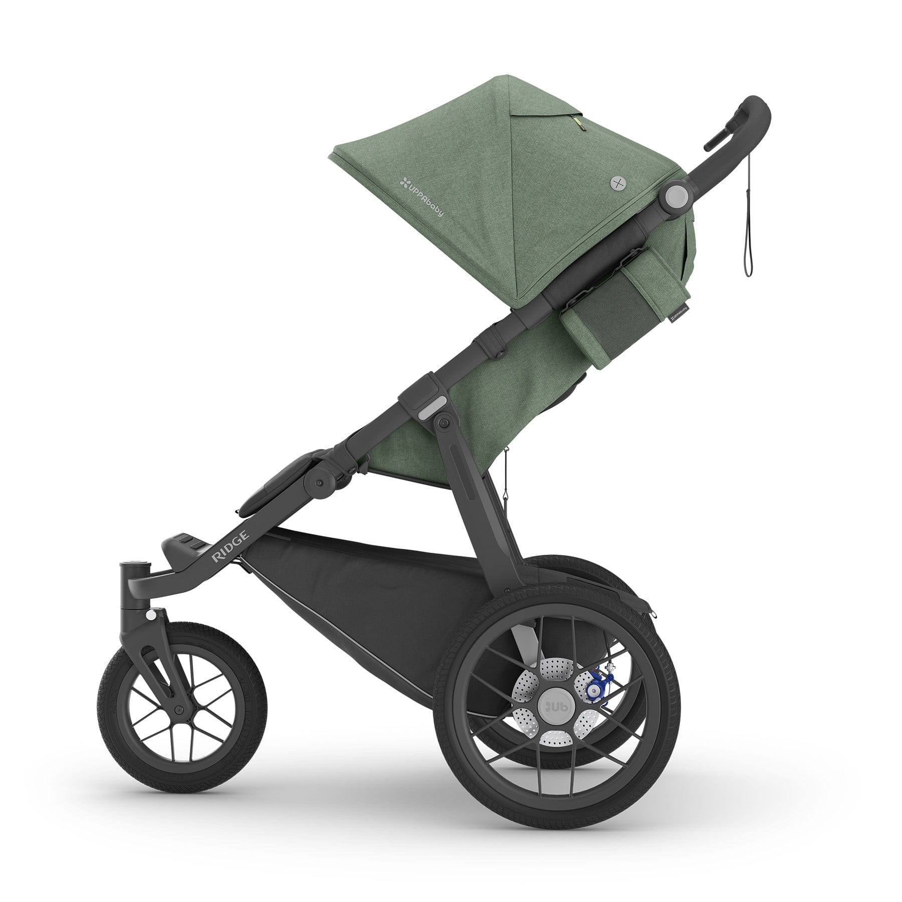 UPPAbaby Ridge Cabriofix i-Size Travel System in Gwen 3 Wheeler Travel Systems 17560-RID-CAB-GWE 810129596786