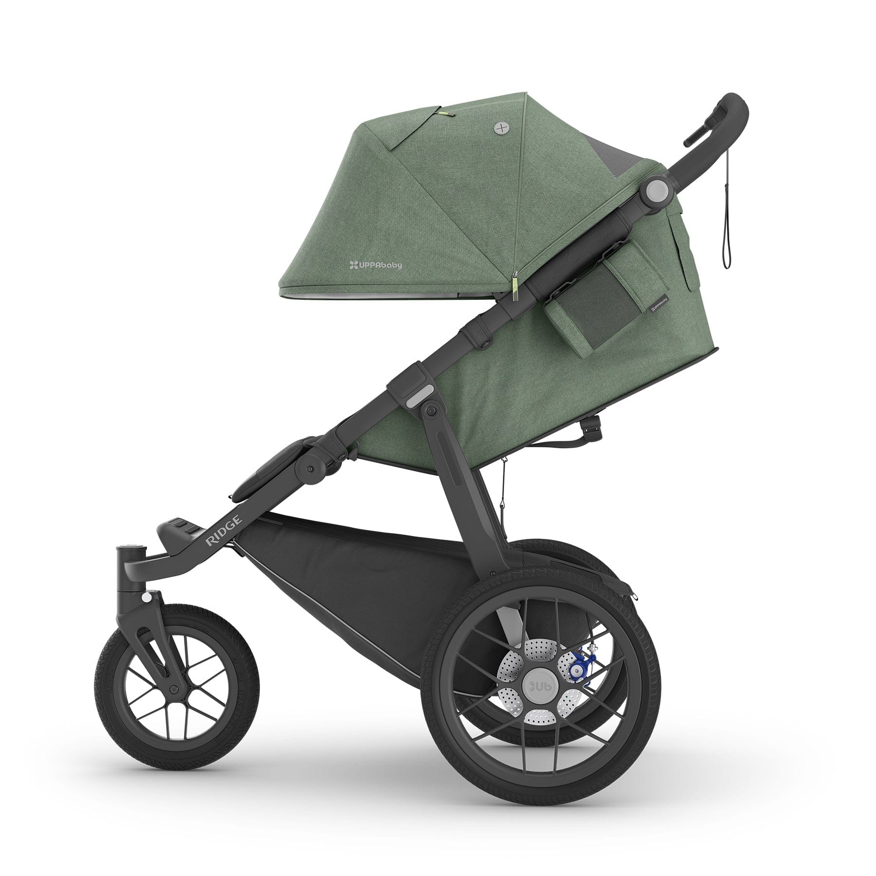 UPPAbaby Ridge Cabriofix i-Size Travel System in Gwen 3 Wheeler Travel Systems 17560-RID-CAB-GWE 810129596786