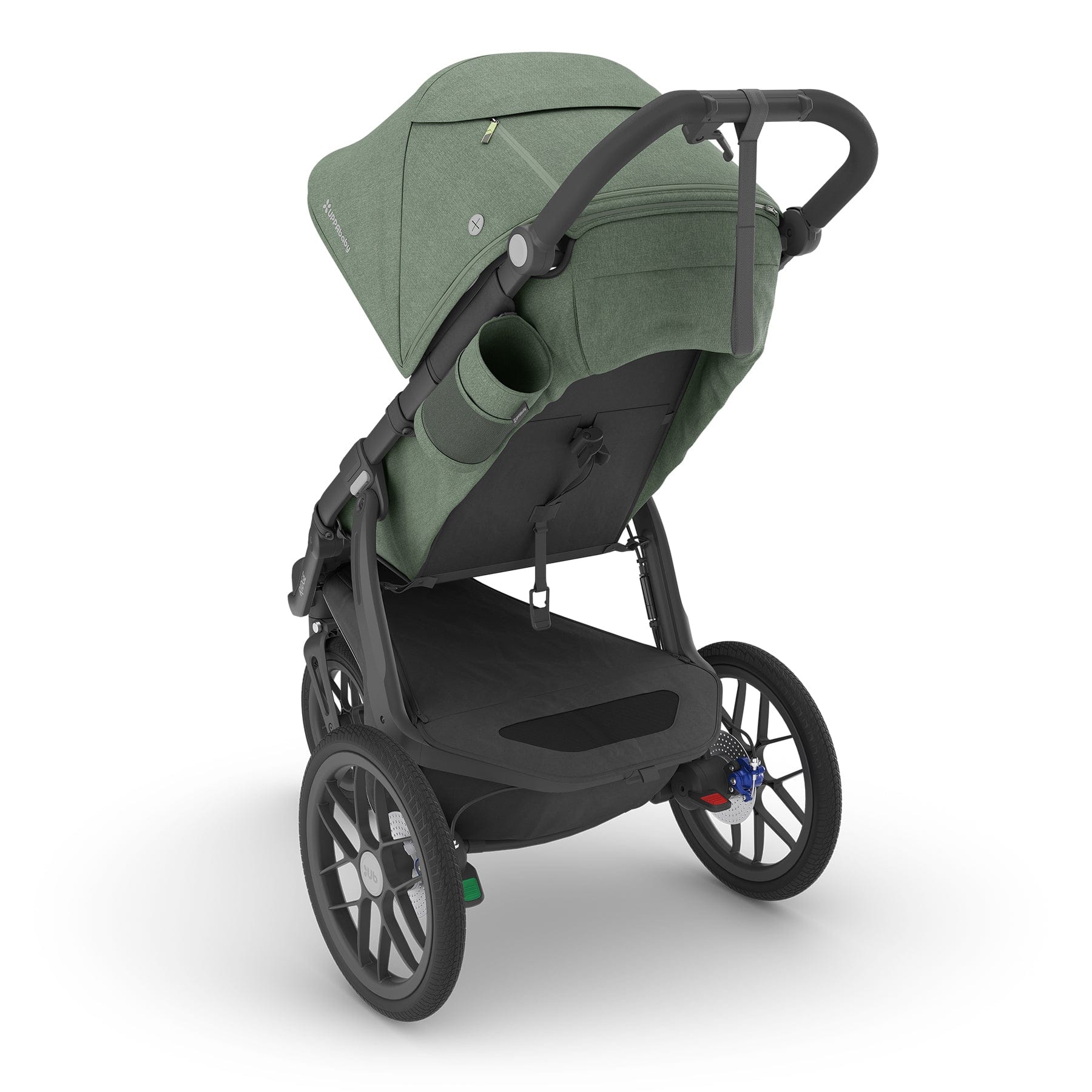 UPPAbaby Ridge Cabriofix i-Size Travel System in Gwen 3 Wheeler Travel Systems 17560-RID-CAB-GWE 810129596786