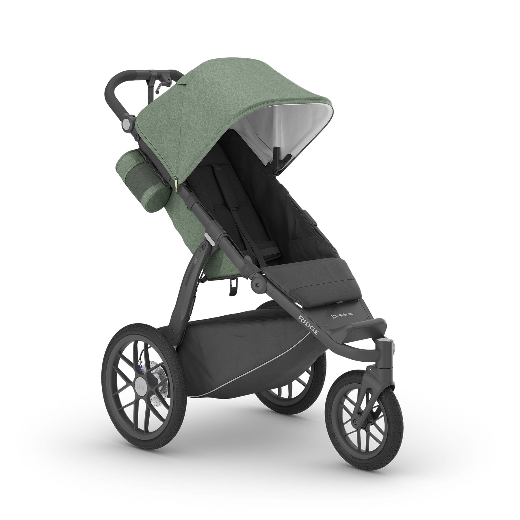 UPPAbaby Ridge Cabriofix i-Size Travel System in Gwen 3 Wheeler Travel Systems 17560-RID-CAB-GWE 810129596786