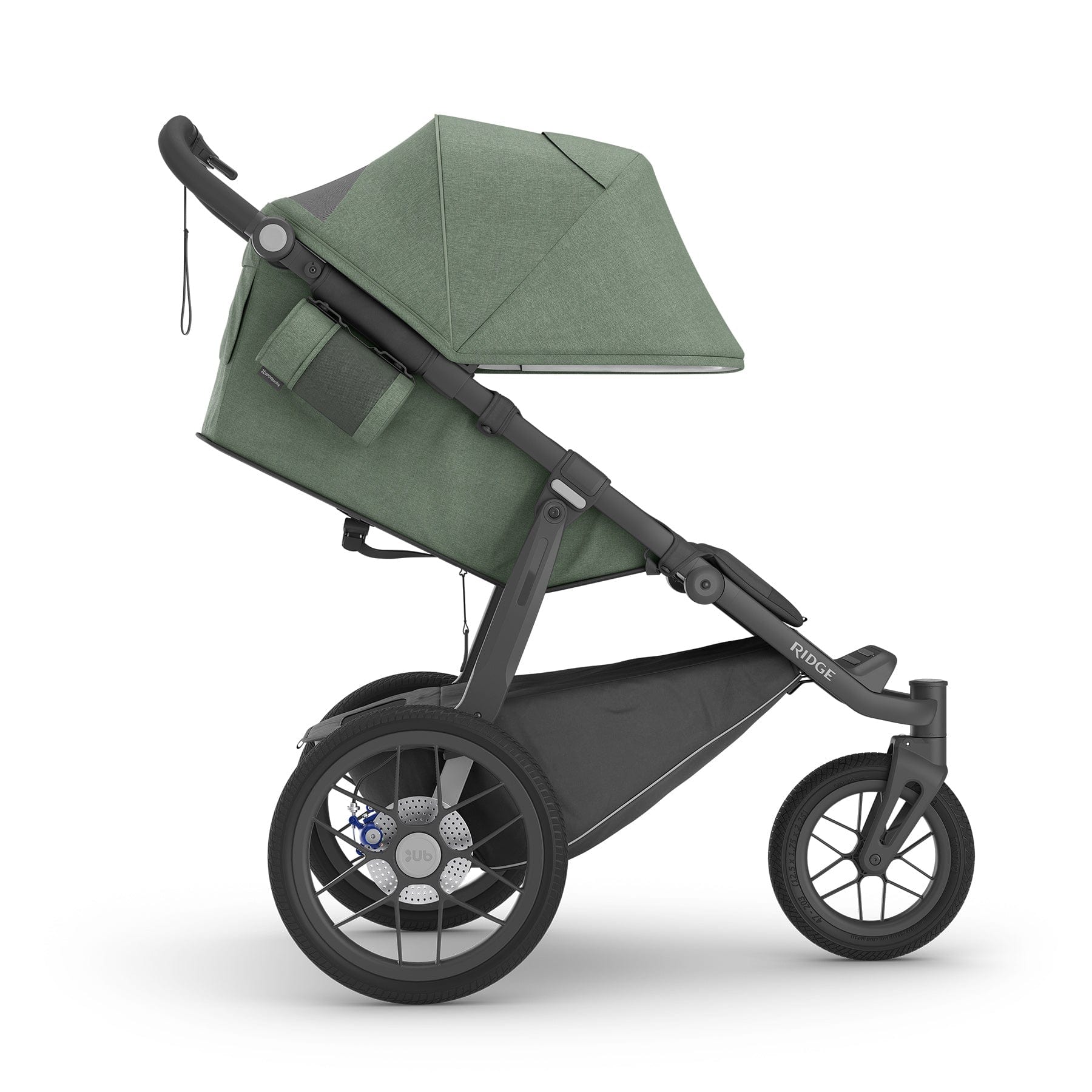 UPPAbaby Ridge Cabriofix i-Size Travel System in Gwen 3 Wheeler Travel Systems 17560-RID-CAB-GWE 810129596786