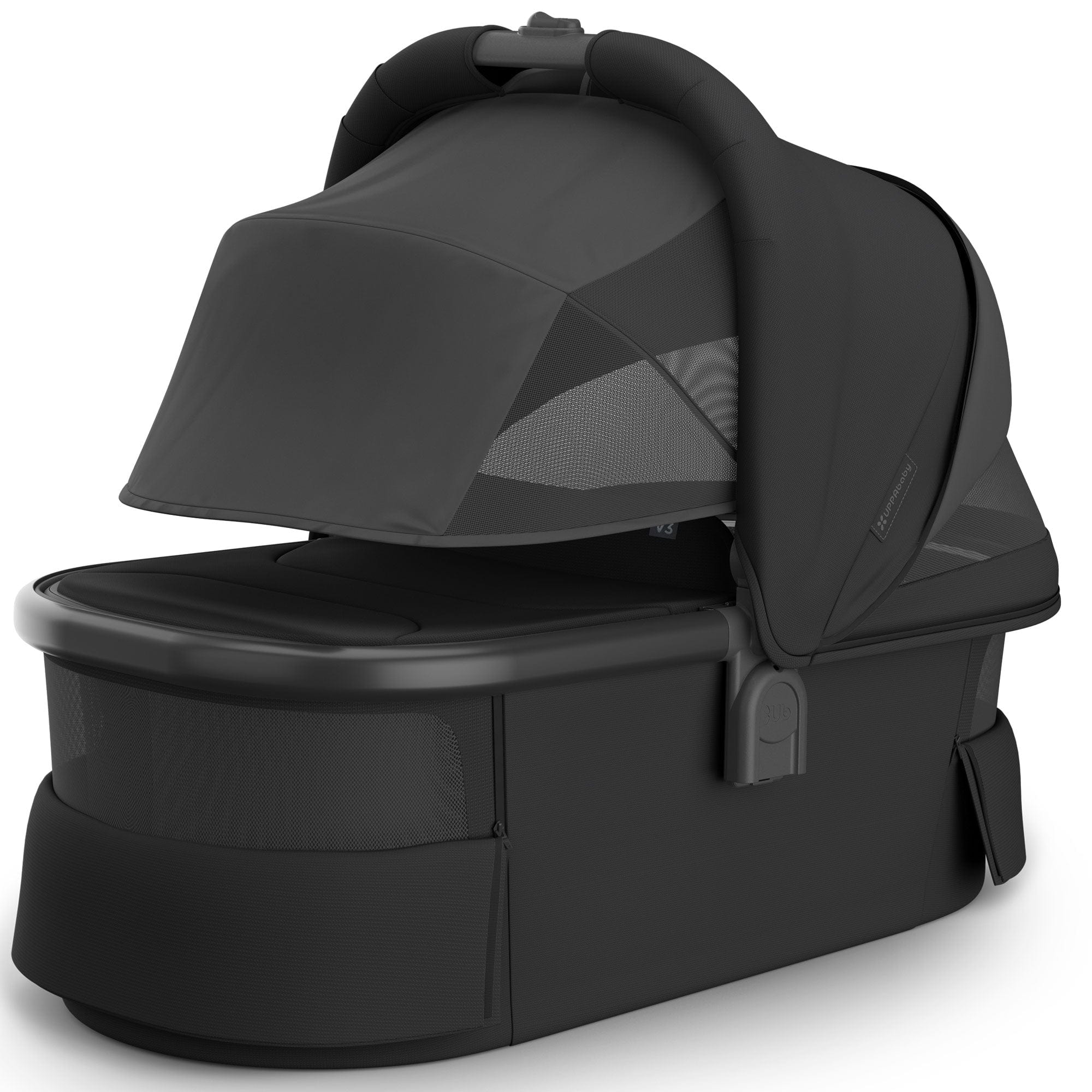 UPPAbaby Ridge Cabriofix i-Size Travel System in Gwen 3 Wheeler Travel Systems 17560-RID-CAB-GWE 810129596786