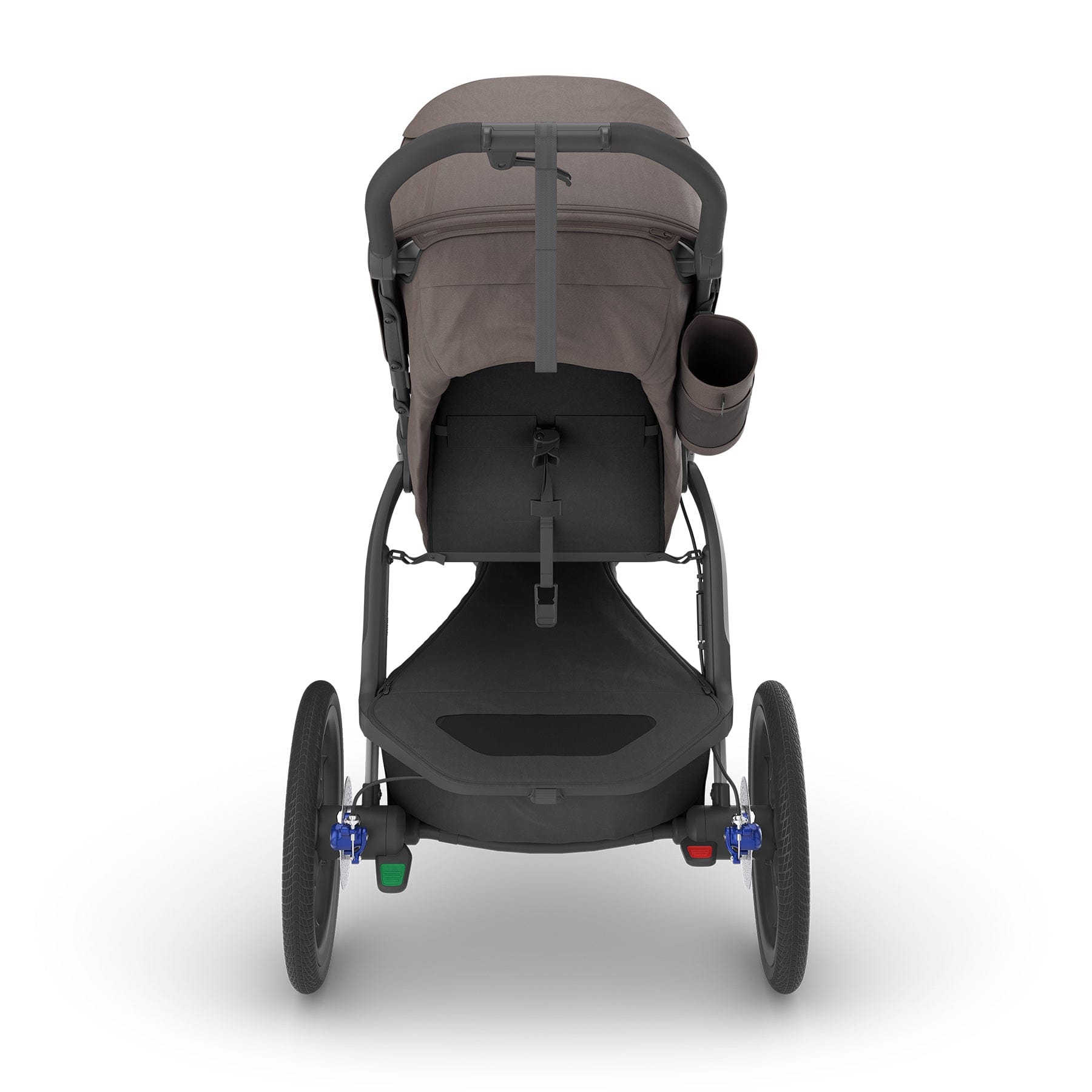 UPPAbaby Ridge Cabriofix i-Size Travel System in Theo 3 Wheeler Travel Systems 17560-RID-CAB-THE 810129596793