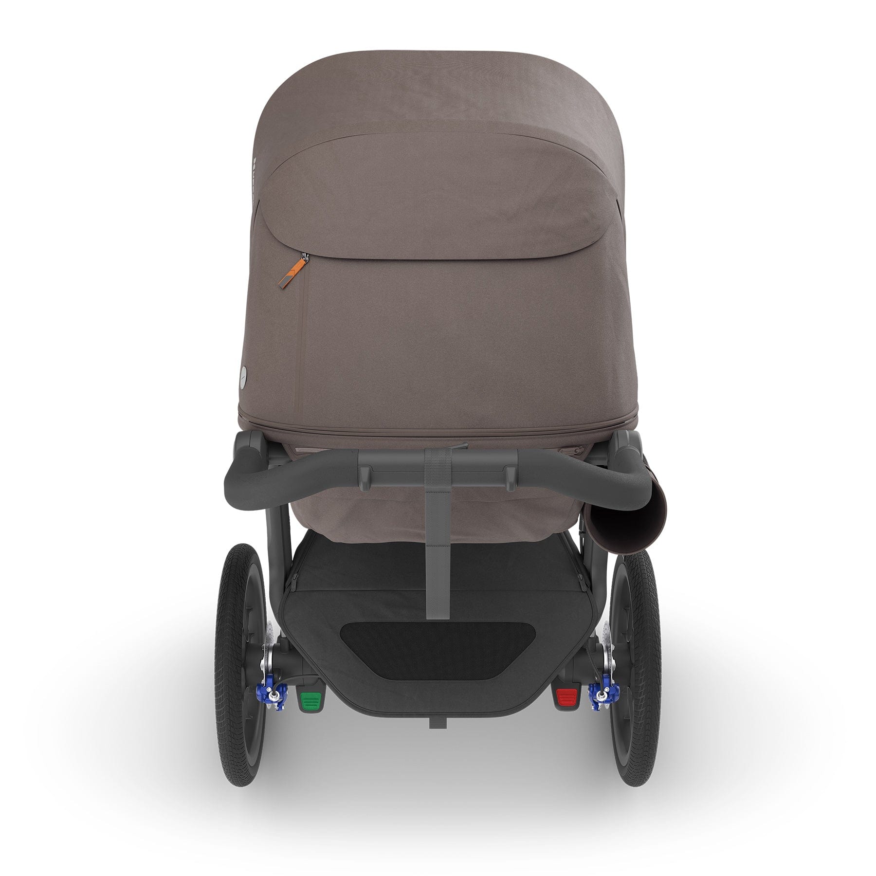 UPPAbaby Ridge Cabriofix i-Size Travel System in Theo 3 Wheeler Travel Systems 17560-RID-CAB-THE 810129596793