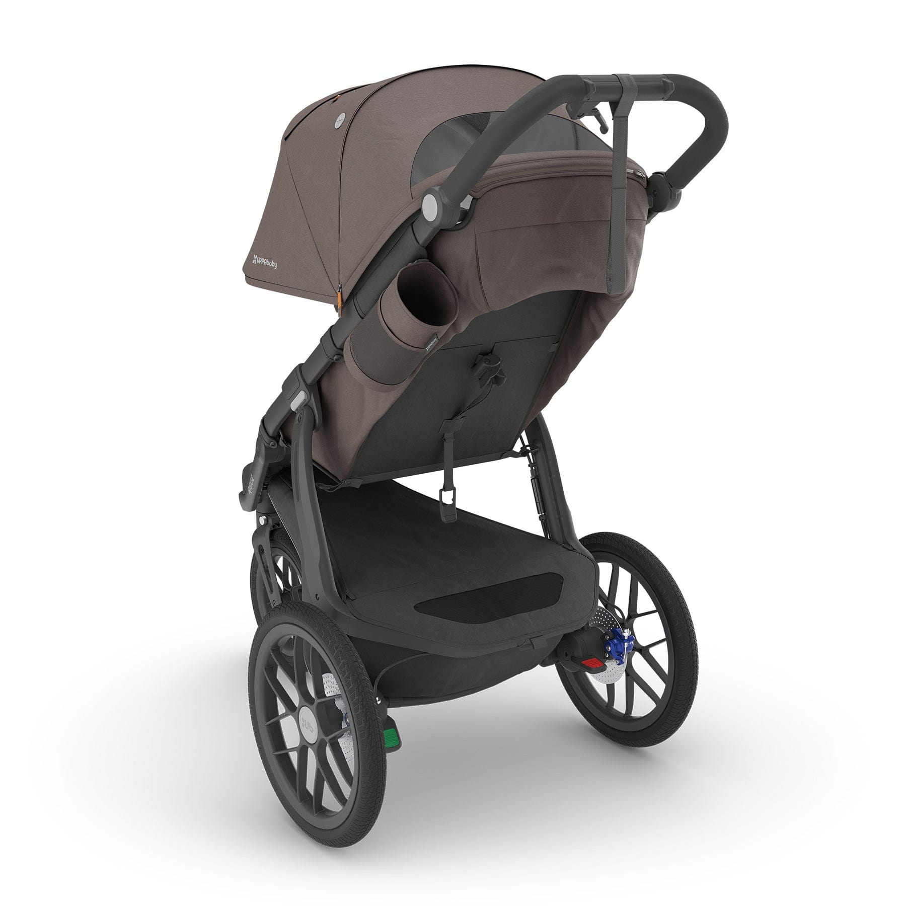 UPPAbaby Ridge Cabriofix i-Size Travel System in Theo 3 Wheeler Travel Systems 17560-RID-CAB-THE 810129596793