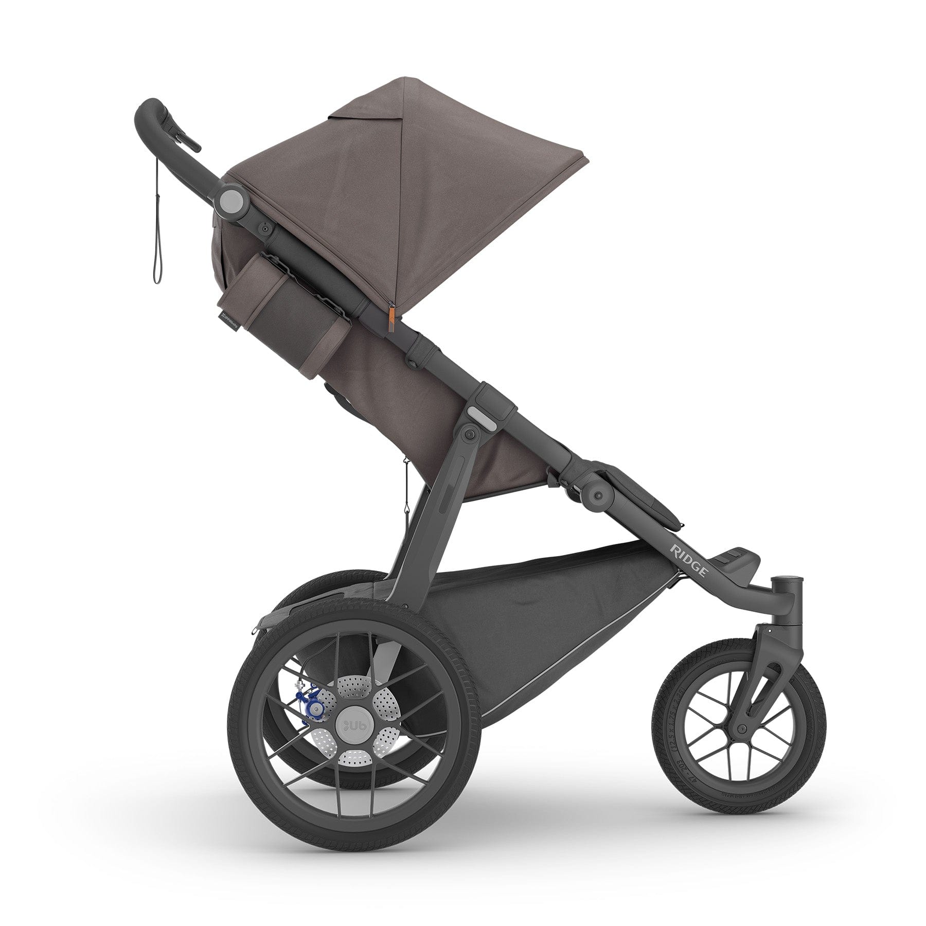 UPPAbaby Ridge Cabriofix i-Size Travel System in Theo 3 Wheeler Travel Systems 17560-RID-CAB-THE 810129596793