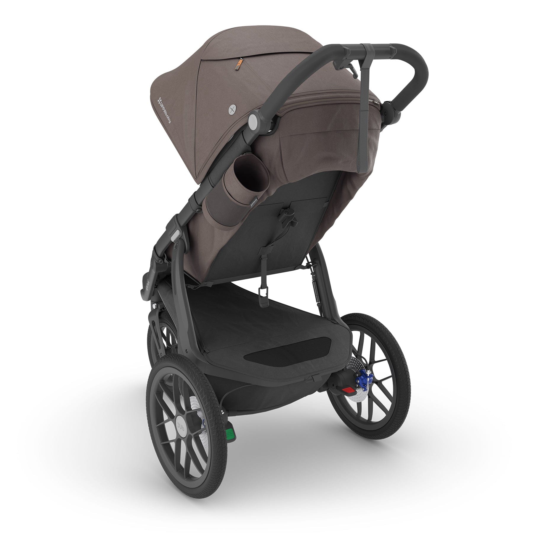 UPPAbaby Ridge Cabriofix i-Size Travel System in Theo 3 Wheeler Travel Systems 17560-RID-CAB-THE 810129596793