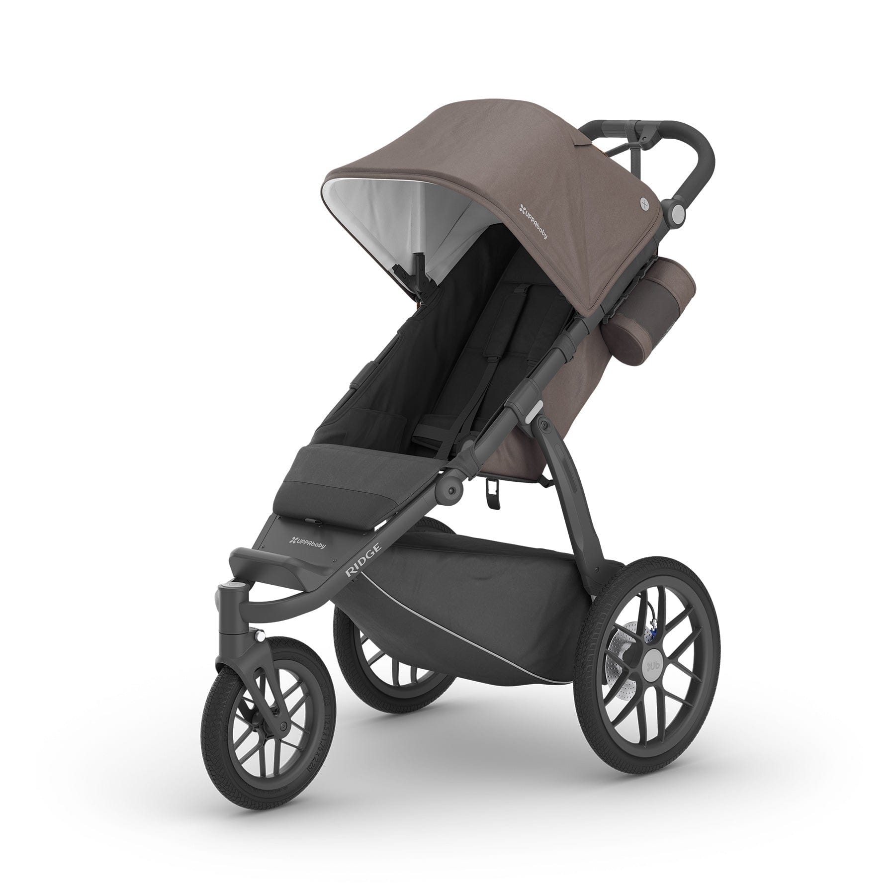 UPPAbaby Ridge Cabriofix i-Size Travel System in Theo 3 Wheeler Travel Systems 17560-RID-CAB-THE 810129596793