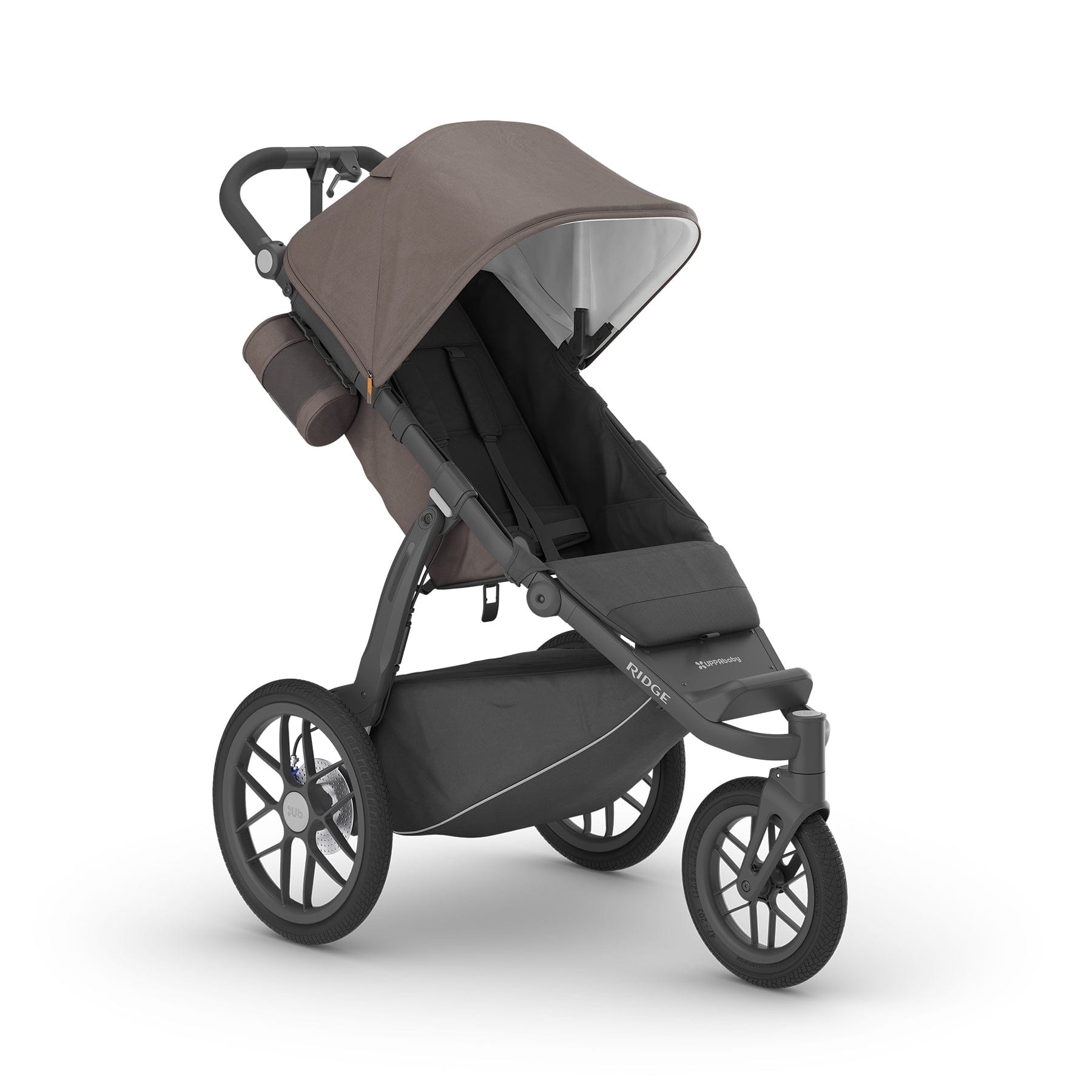 UPPAbaby Ridge Cabriofix i-Size Travel System in Theo 3 Wheeler Travel Systems 17560-RID-CAB-THE 810129596793