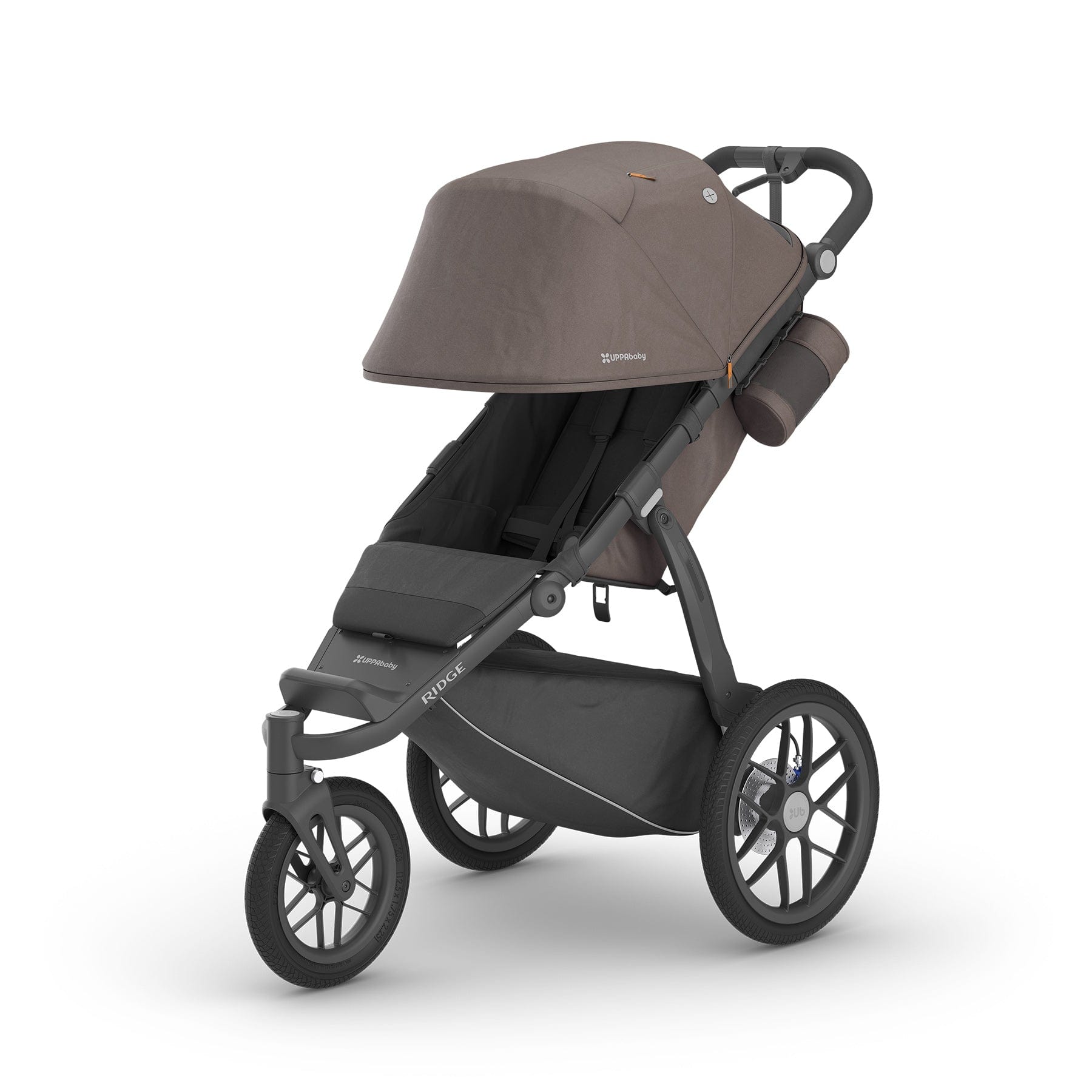 UPPAbaby Ridge Cabriofix i-Size Travel System in Theo 3 Wheeler Travel Systems 17560-RID-CAB-THE 810129596793