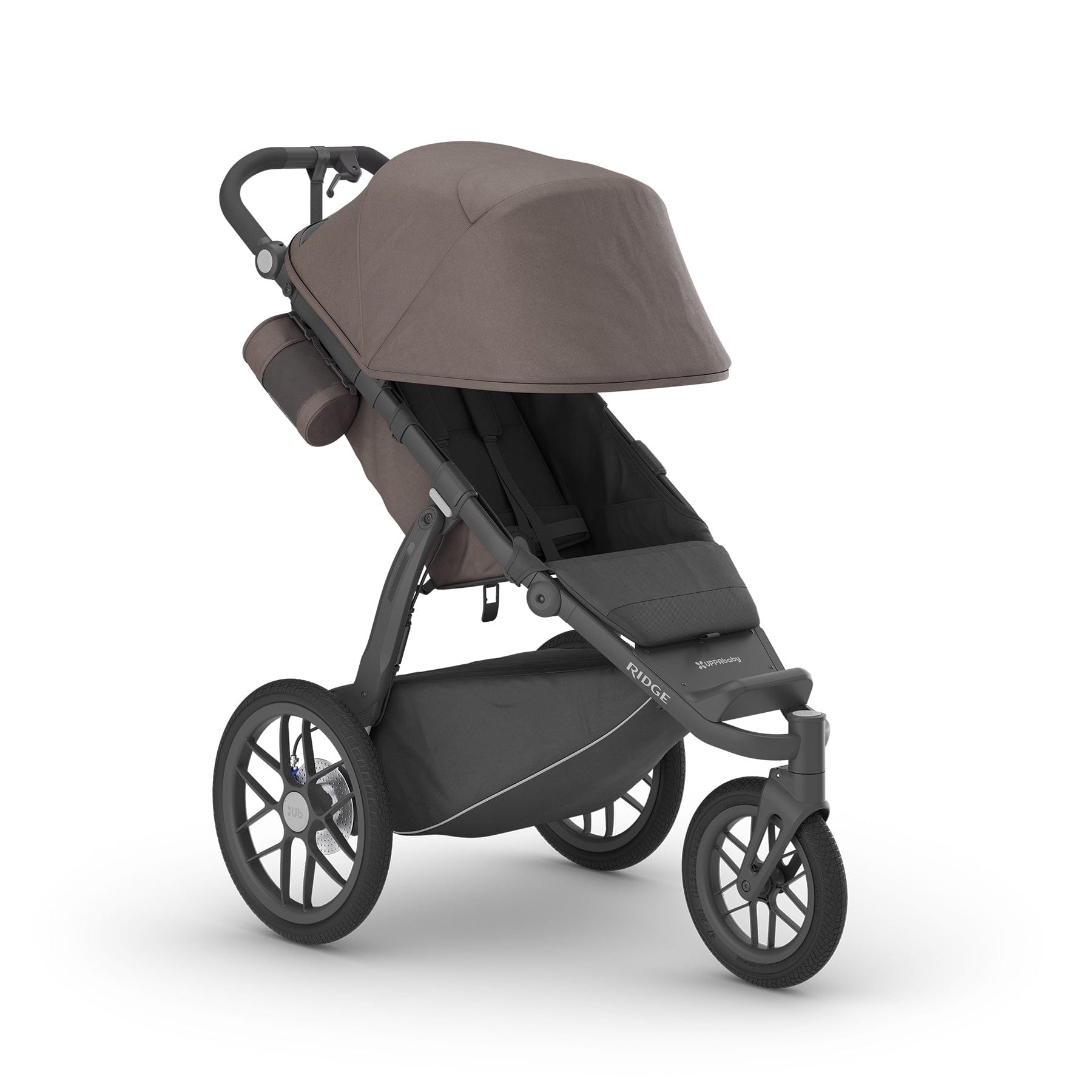 UPPAbaby Ridge Cabriofix i-Size Travel System in Theo 3 Wheeler Travel Systems 17560-RID-CAB-THE 810129596793