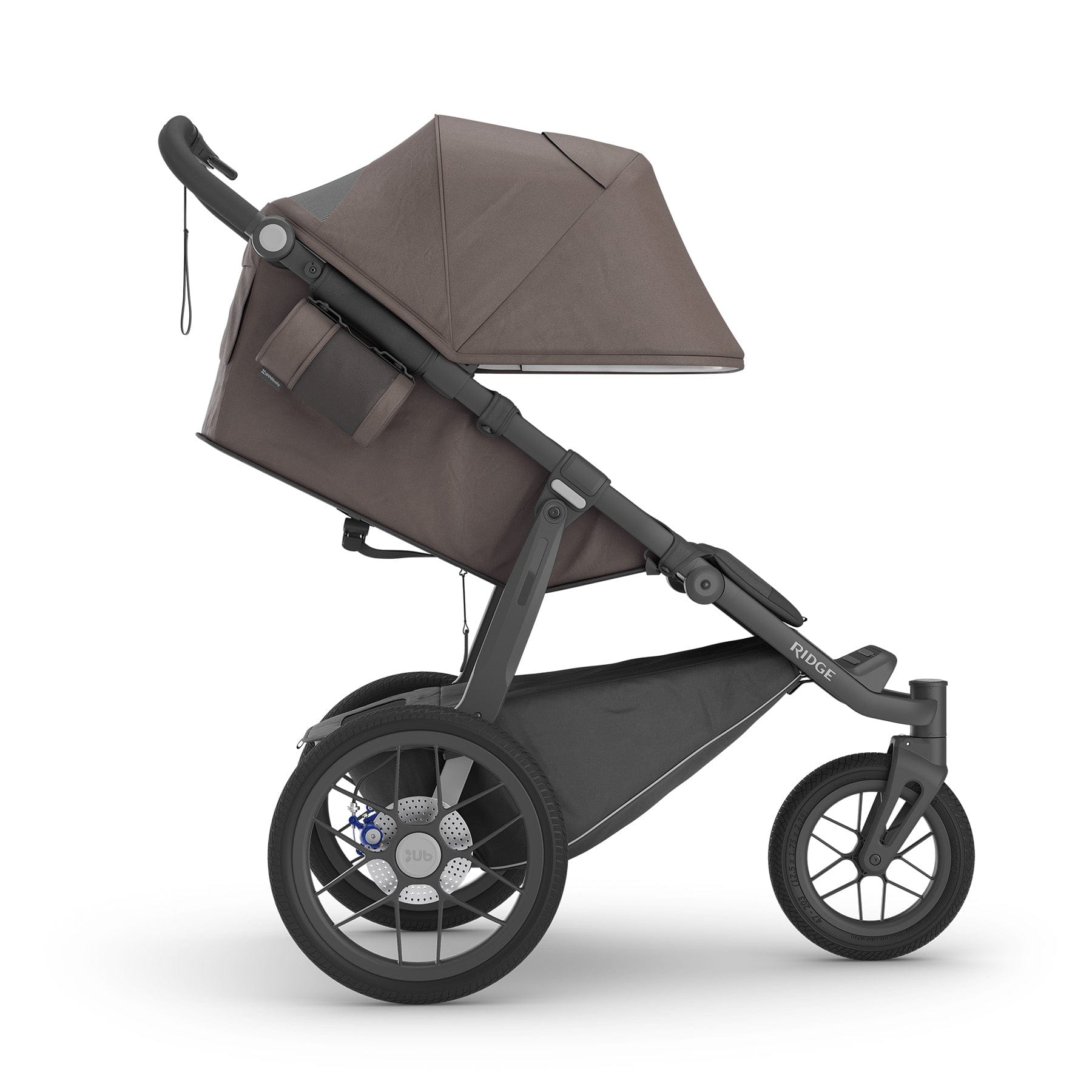 UPPAbaby Ridge Cabriofix i-Size Travel System in Theo 3 Wheeler Travel Systems 17560-RID-CAB-THE 810129596793