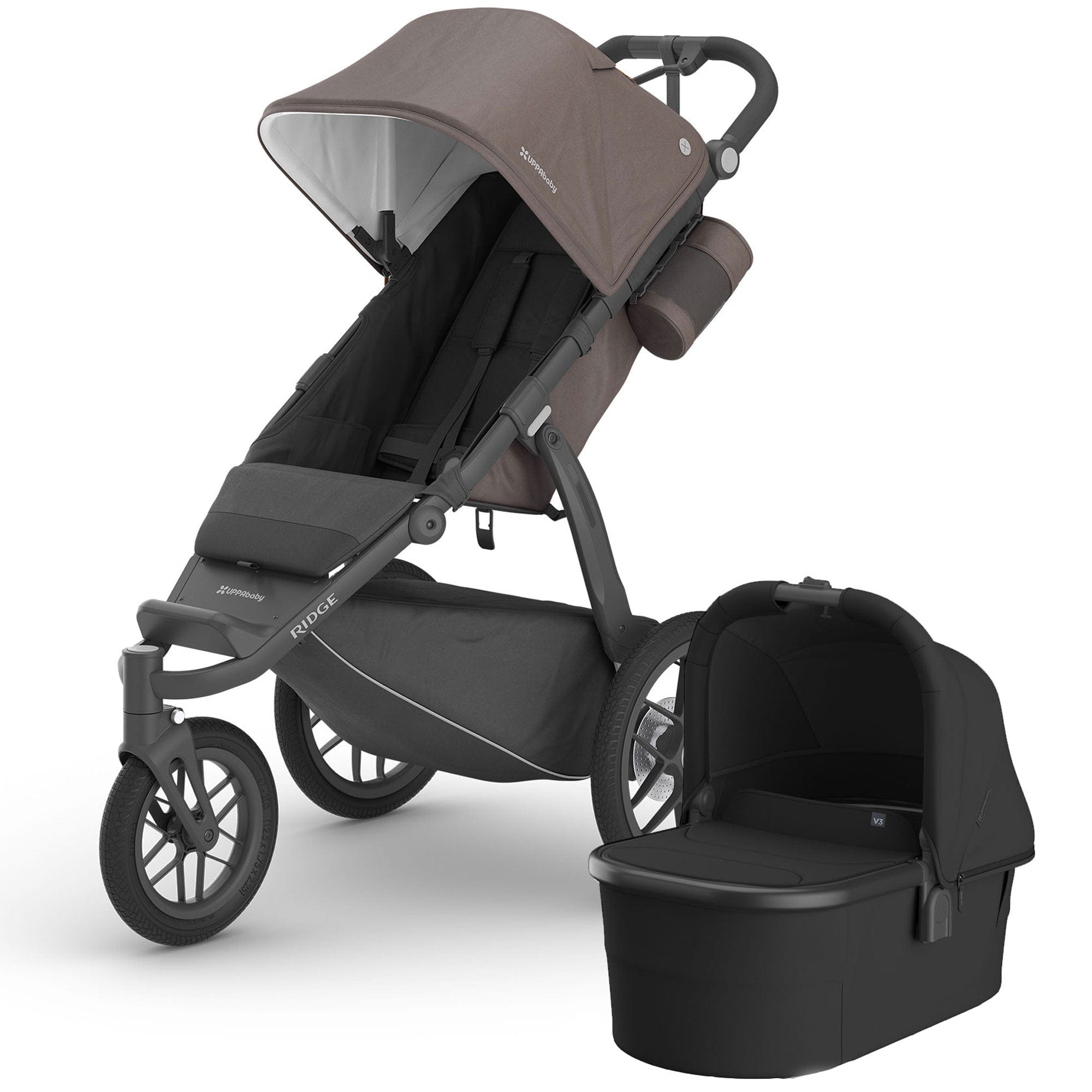 UPPAbaby Ridge & Carrycot in Theo 3 Wheelers 17558-RID-THE 810129596793