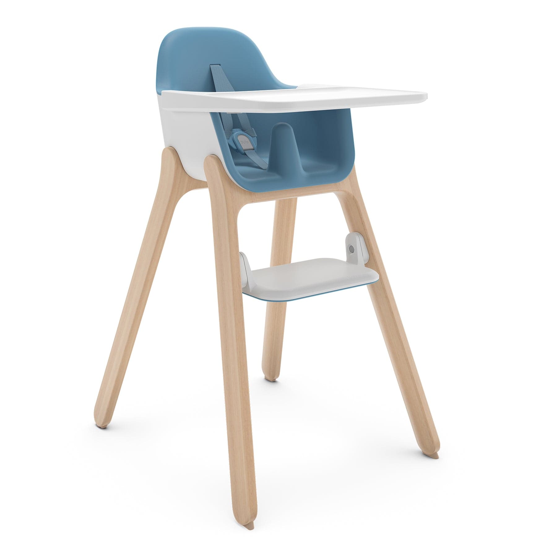 UPPAbaby CIRO Highchair in Caleb (Blue) Baby Highchairs 1701-CIR-EU-CAL 0810129595444