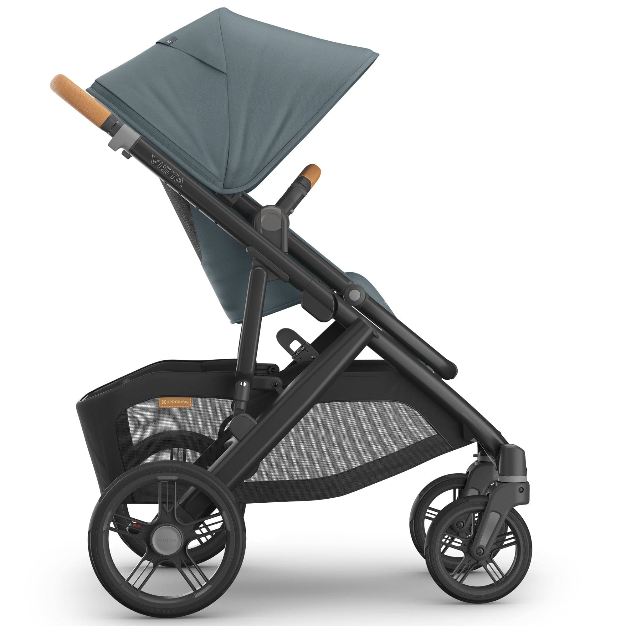 Uppababy Vista V3 Complete Bundle in Dillan Baby Prams 17585-VIS-COM-DIL 0810142394451