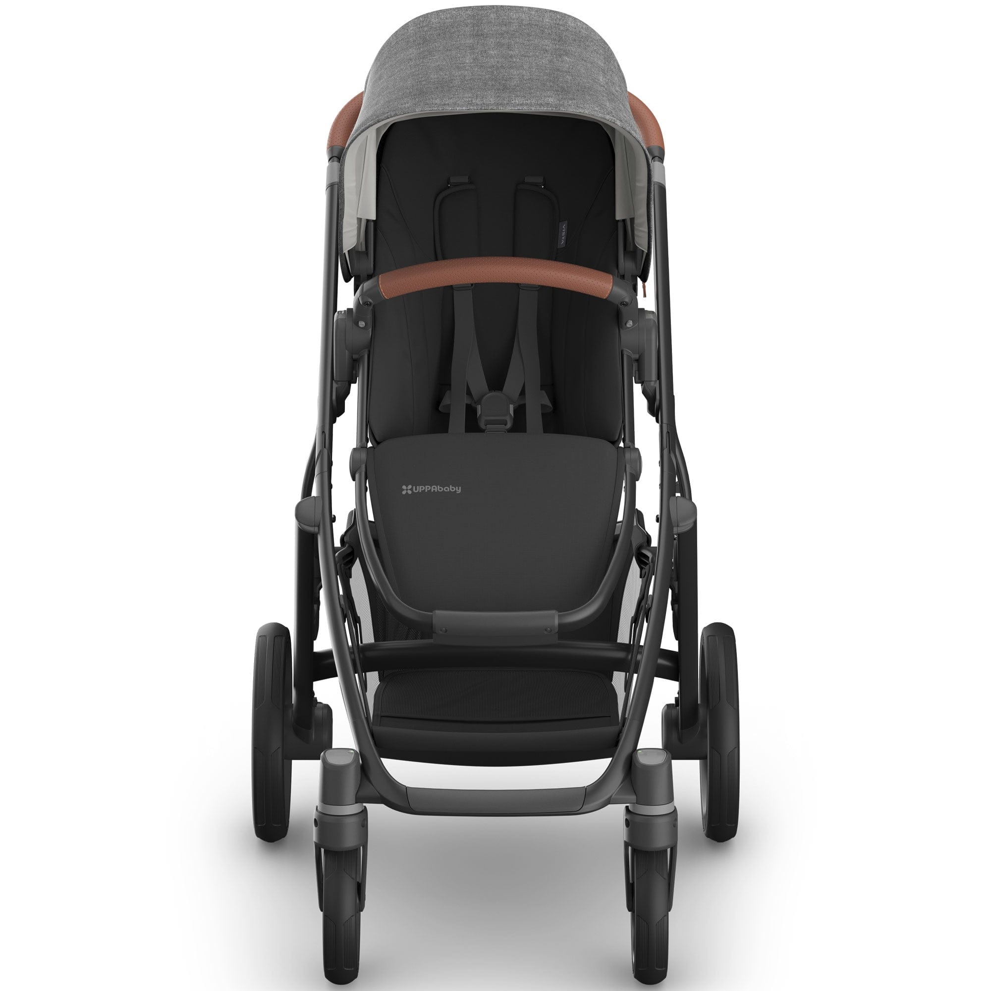 Uppababy Vista V3 Complete Bundle in Greyson Baby Prams 17586-VIS-COM-GRE 0810142394154