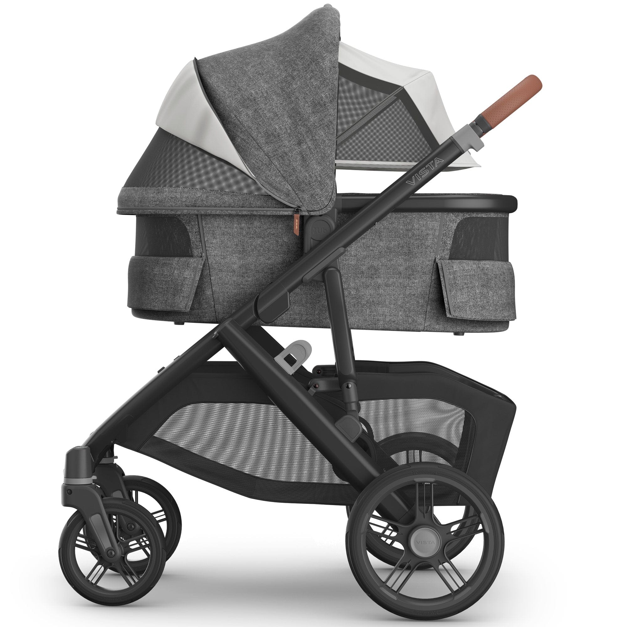 Uppababy Vista V3 Complete Bundle in Greyson Baby Prams 17586-VIS-COM-GRE 0810142394154