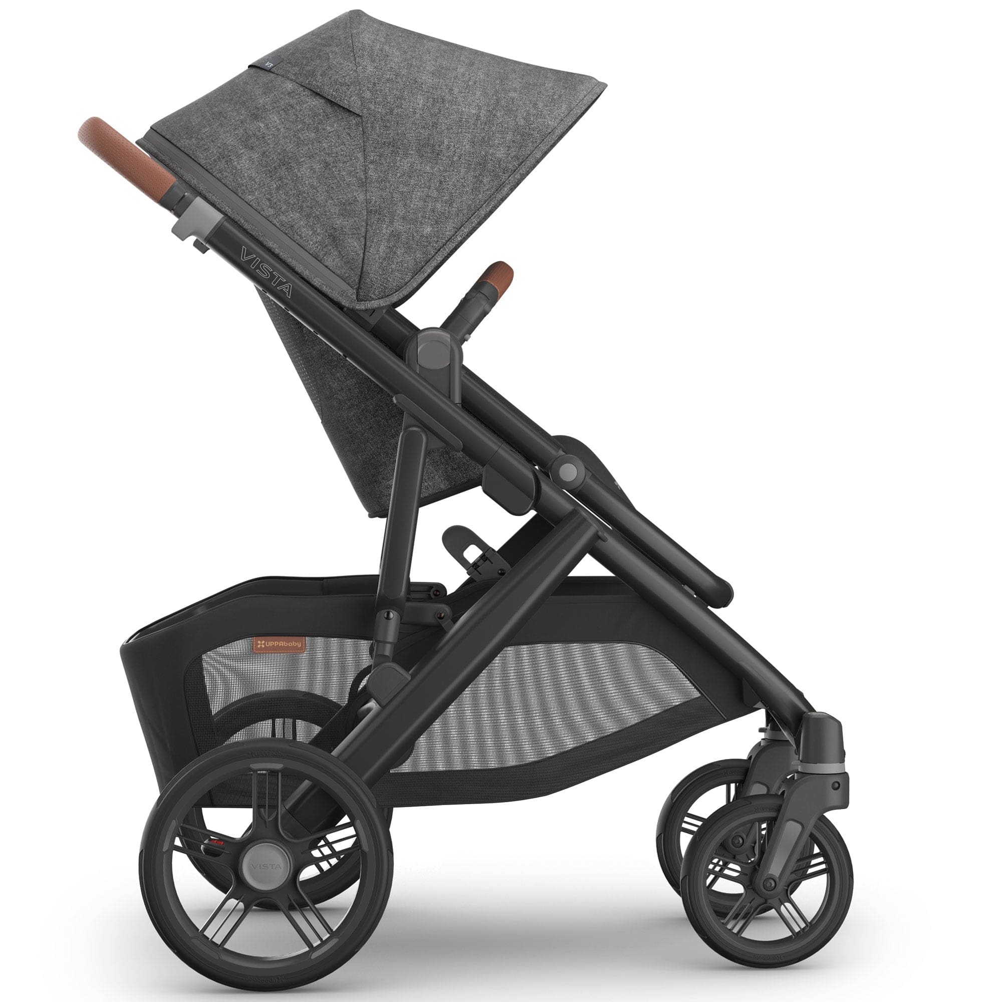 Uppababy Vista V3 Complete Bundle in Greyson Baby Prams 17586-VIS-COM-GRE 0810142394154